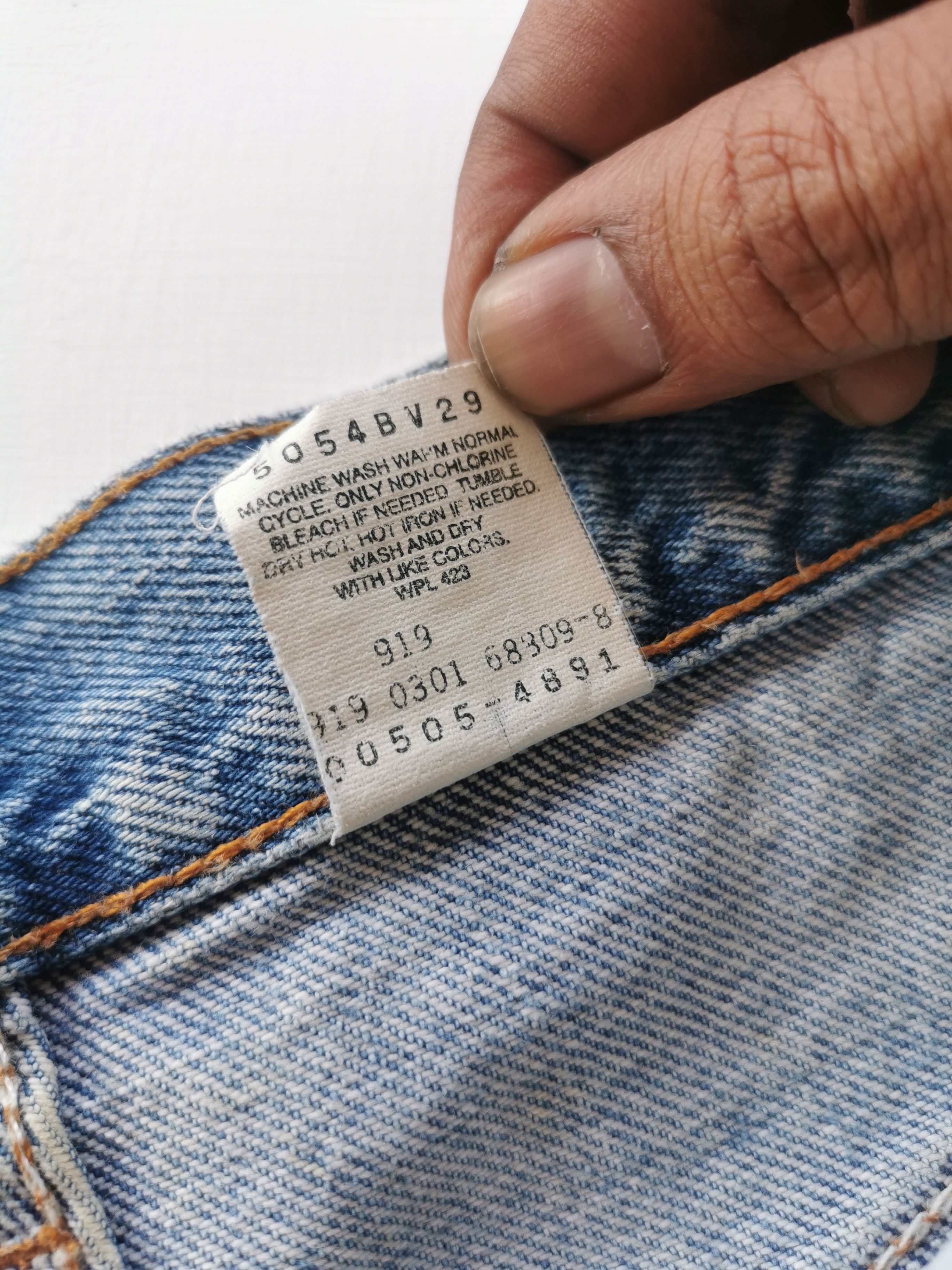 Levi's Vintage Levi's 505 Thrashed Size US 29 - 9 Thumbnail