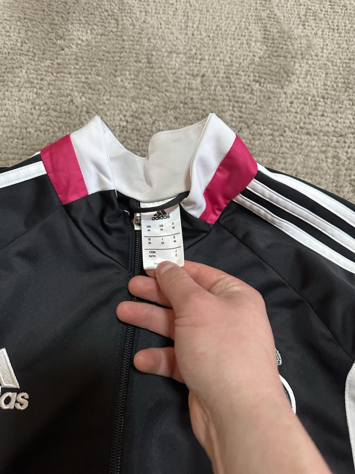 Adidas Adidas Real Madrid 2014/15 Football Soccer Track Jacket Sz M Size US M / EU 48-50 / 2 - 6 Thumbnail