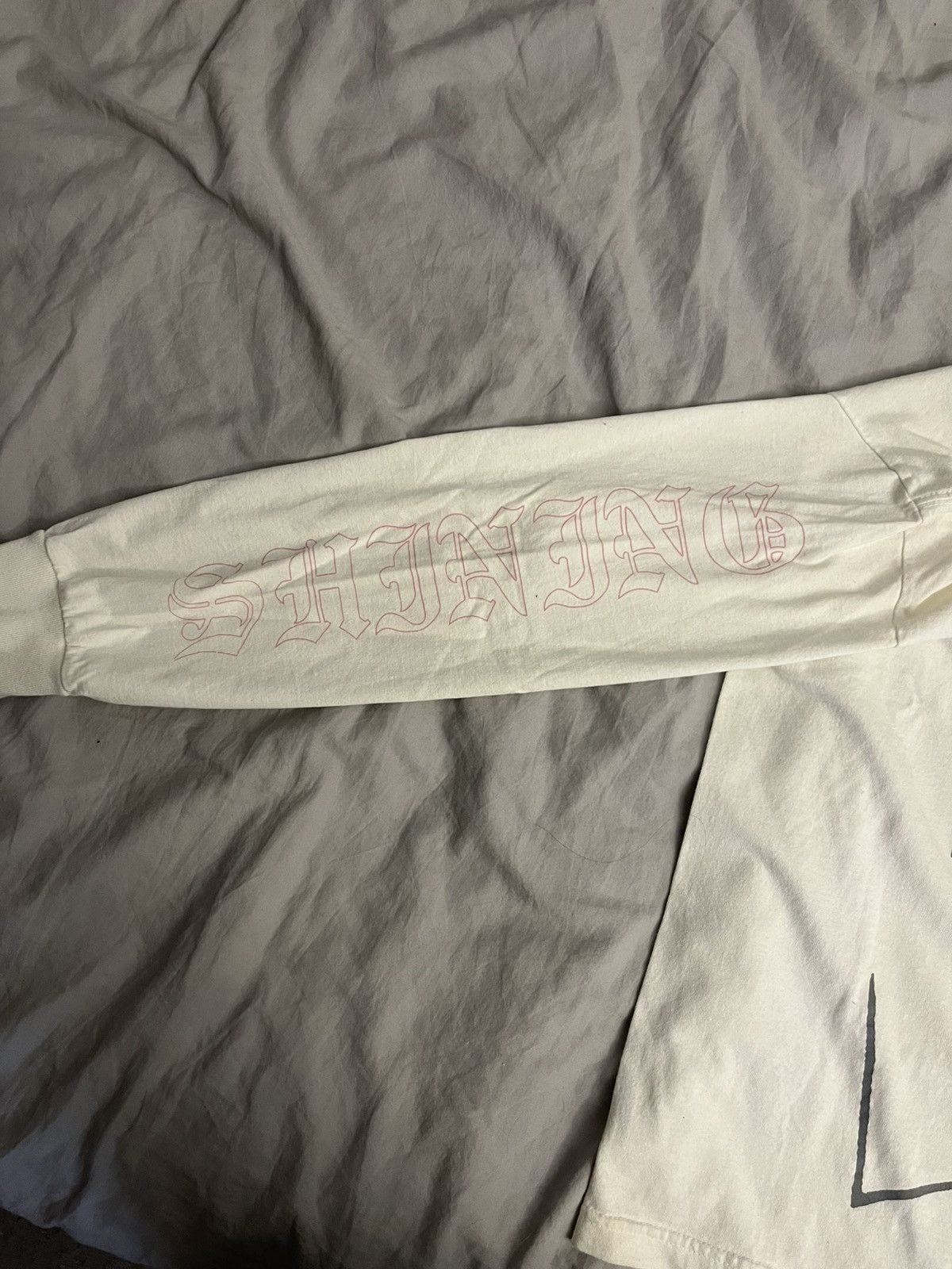 Lil Peep Lil peep shining star long sleeve white Size US L / EU 52-54 / 3 - 4 Thumbnail