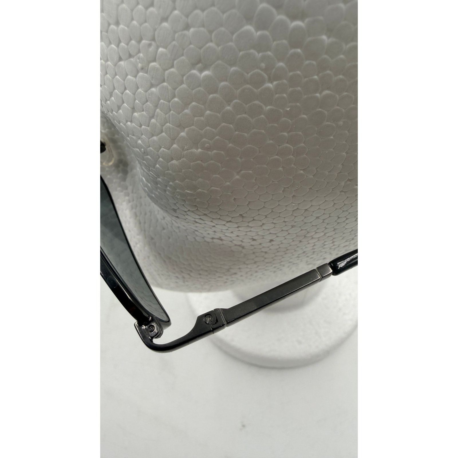Other Authentic Vintage Narrow Black Wire Frame Sunglasses Size ONE SIZE - 3 Thumbnail