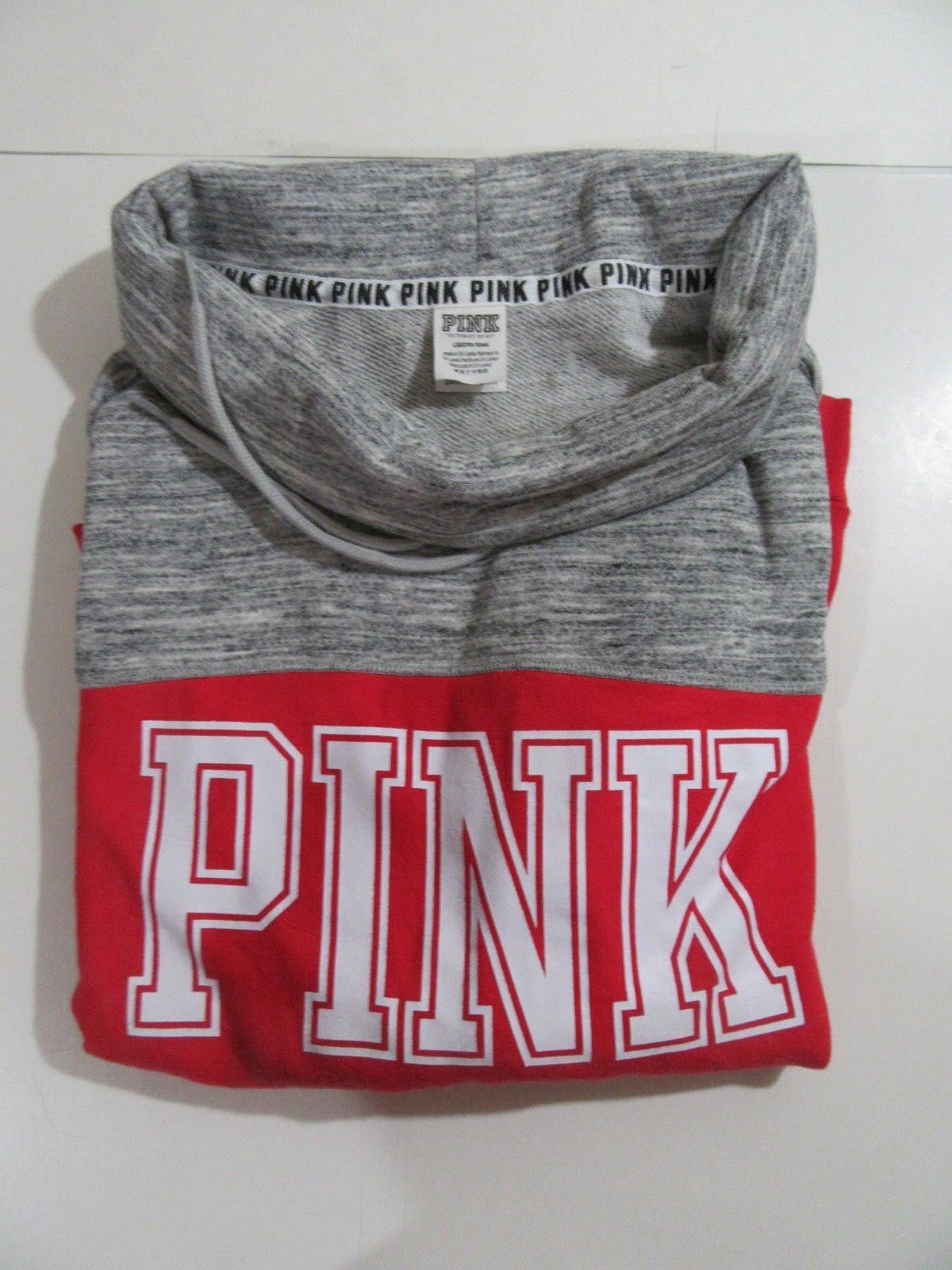 Designer Victoria's Secret Pink Size Large Sweatshirt Sweater Size L / US 10 / IT 46 - 2 Thumbnail