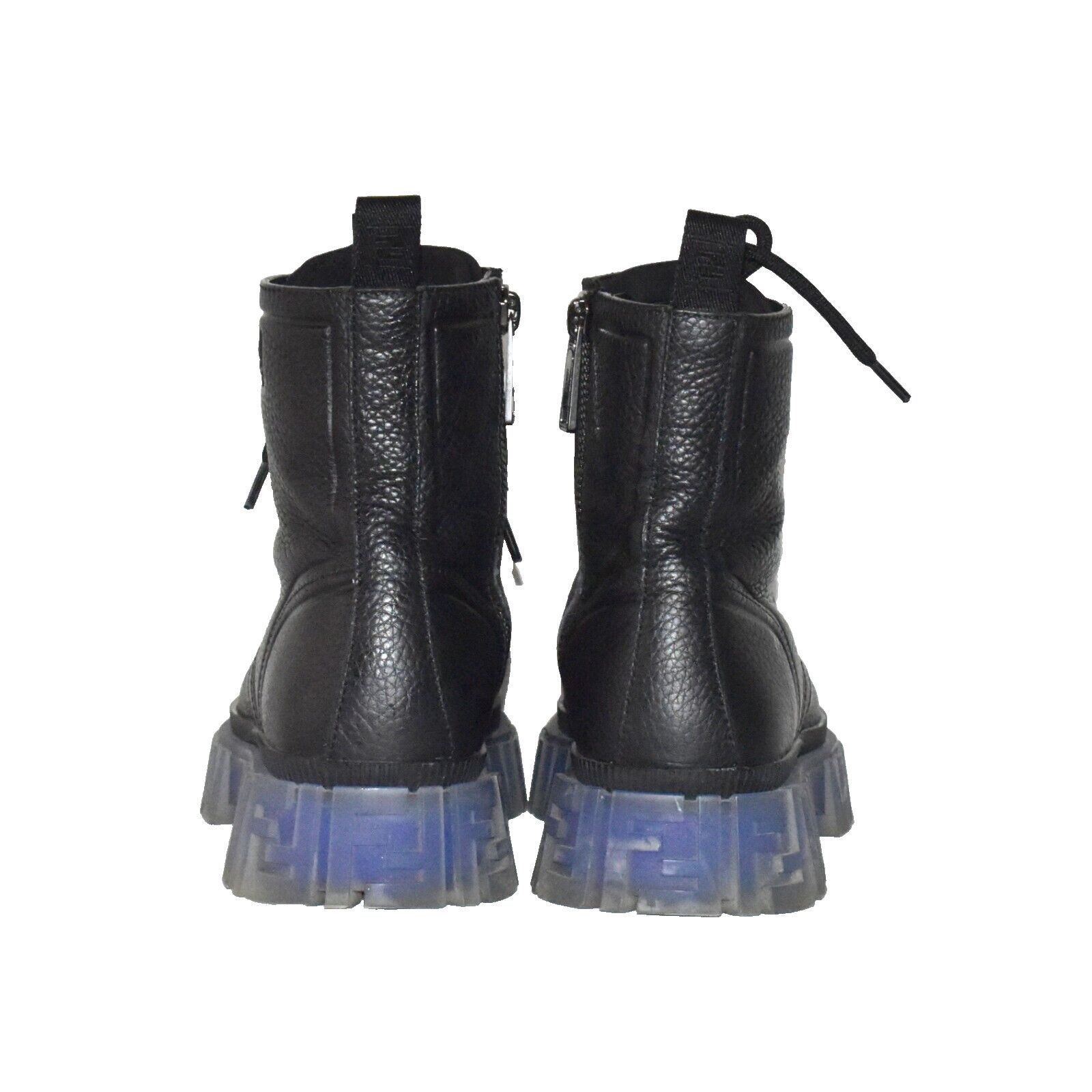 Fendi FENDI Mens 7U1485 AHH0 F08M4 Leather Combat Boots Sz 6 $1400 Size US 6 / EU 39 - 5 Thumbnail