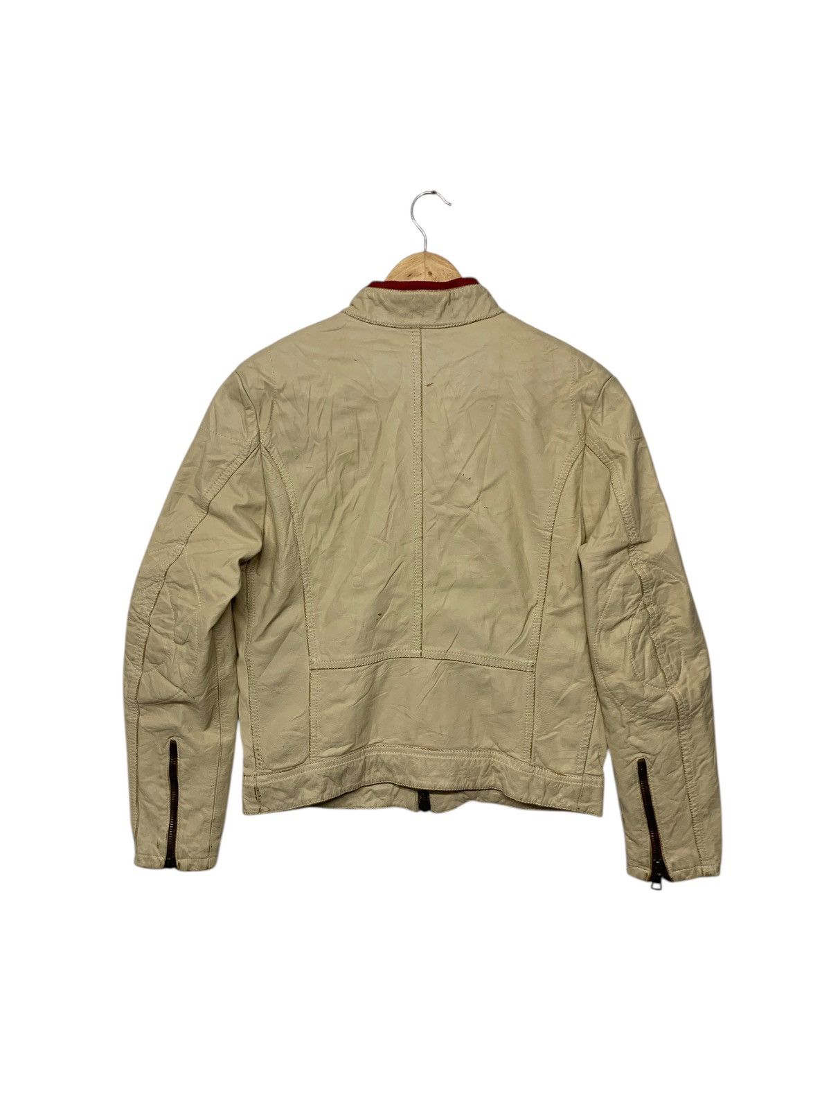 Genuine Leather × Leather Della Casa Marcello Pampaloni Leather Rider Jacket Size US M / EU 48-50 / 2 - 4 Thumbnail