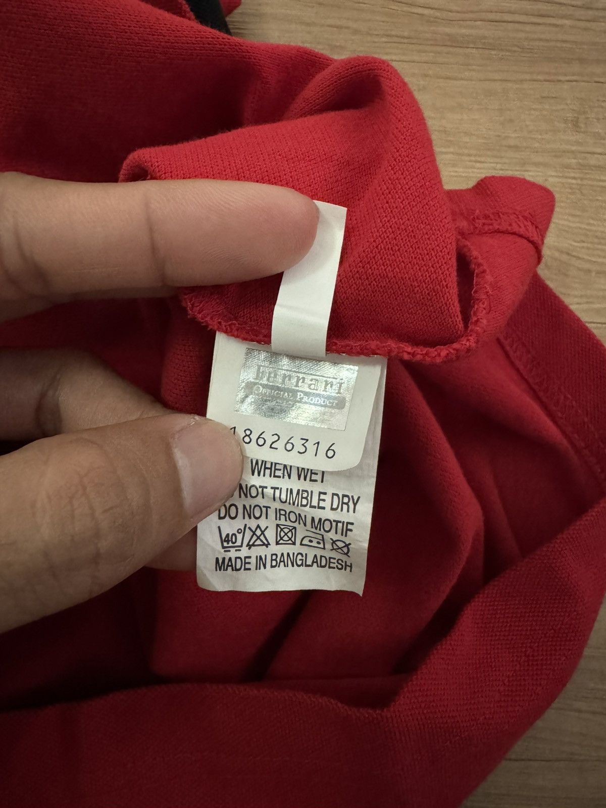 Ferrari Vintage Ferrari Rubens Barrichello half zipper Polos Size US M / EU 48-50 / 2 - 7 Thumbnail