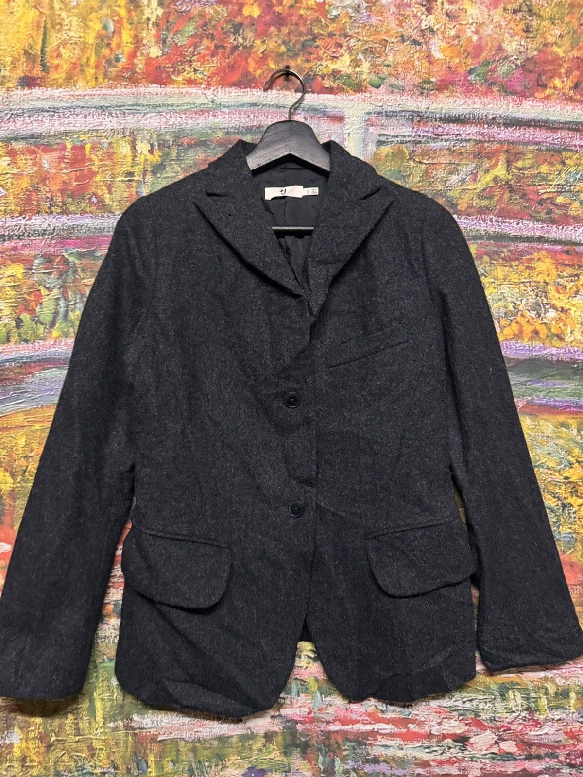 Jil Sander × Uniqlo Uniqlo Jill sander wool jacket saiz S Size US XS / EU 42 / 0 - 4 Thumbnail