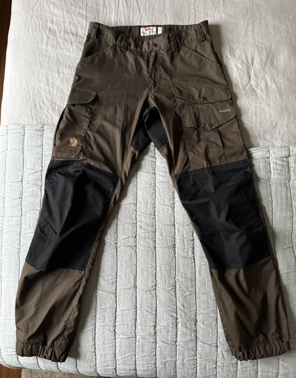 Vidda Pro Trousers, Regular, Dark Olive, 46 (30”-31”) in Brown, Men's