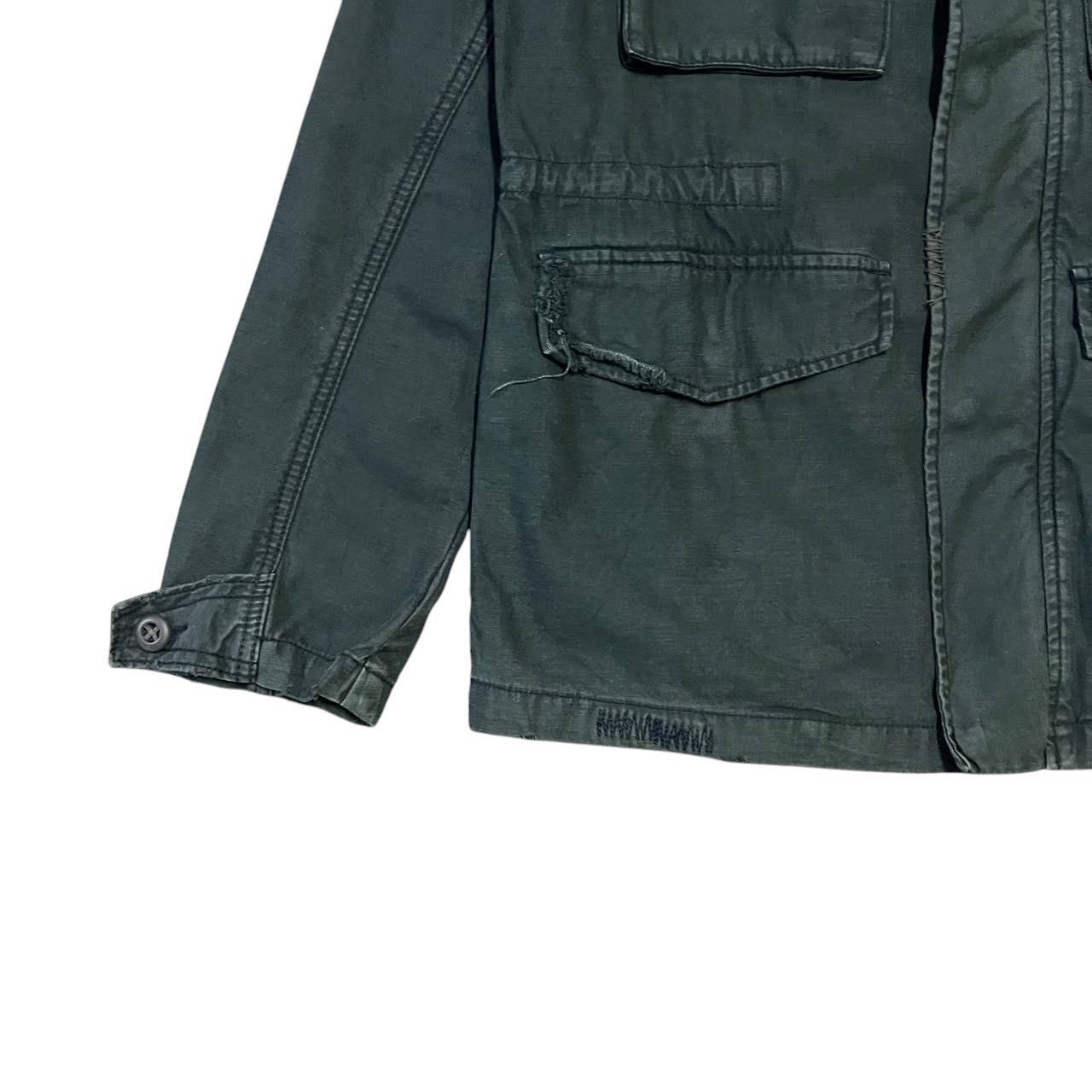 Japanese Brand Back Number Jacket Military Size US S / EU 44-46 / 1 - 2 Thumbnail
