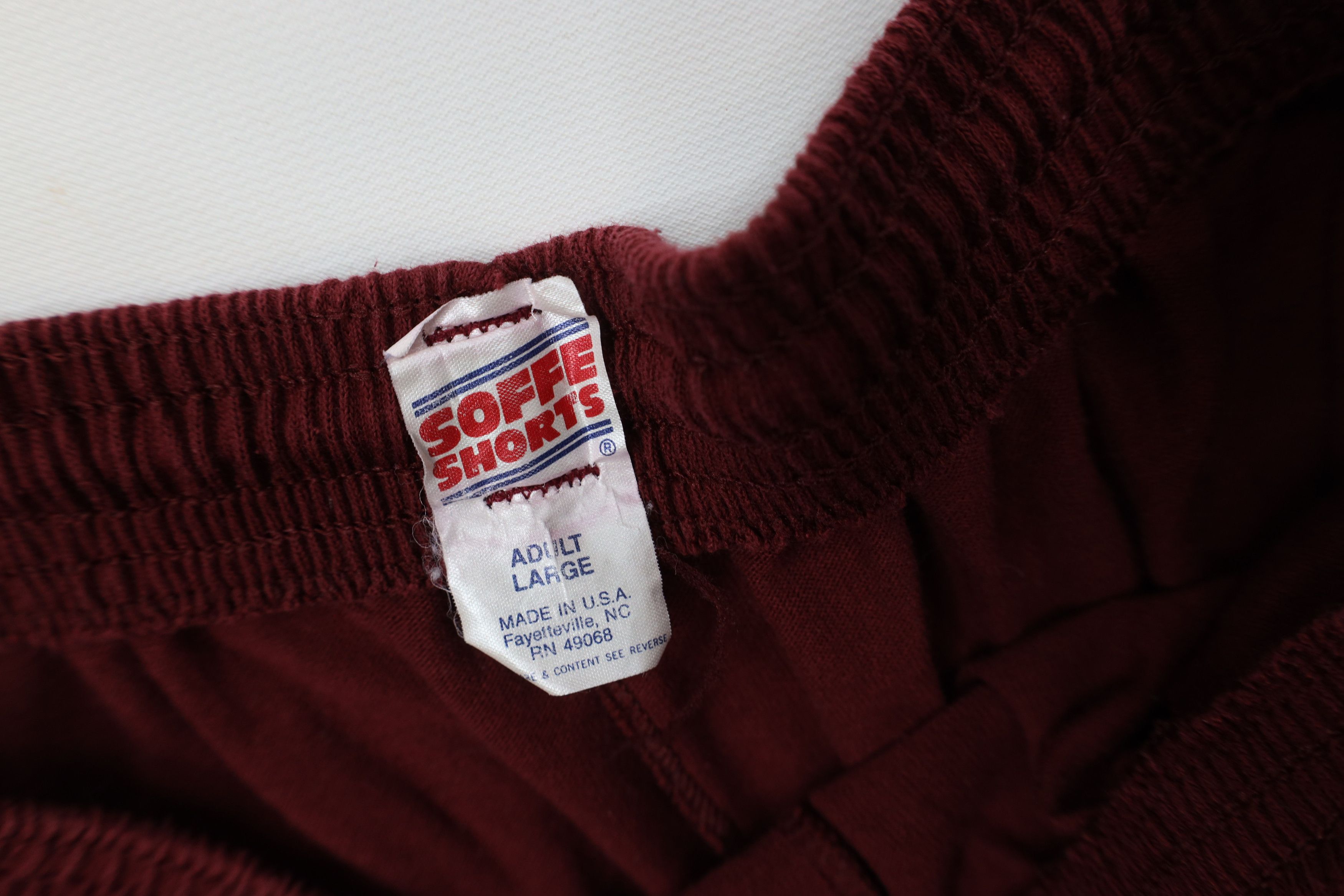Vintage Vintage 90s Streetwear Above Knee Shorts Red Cotton USA Size US 34 / EU 50 - 8 Thumbnail