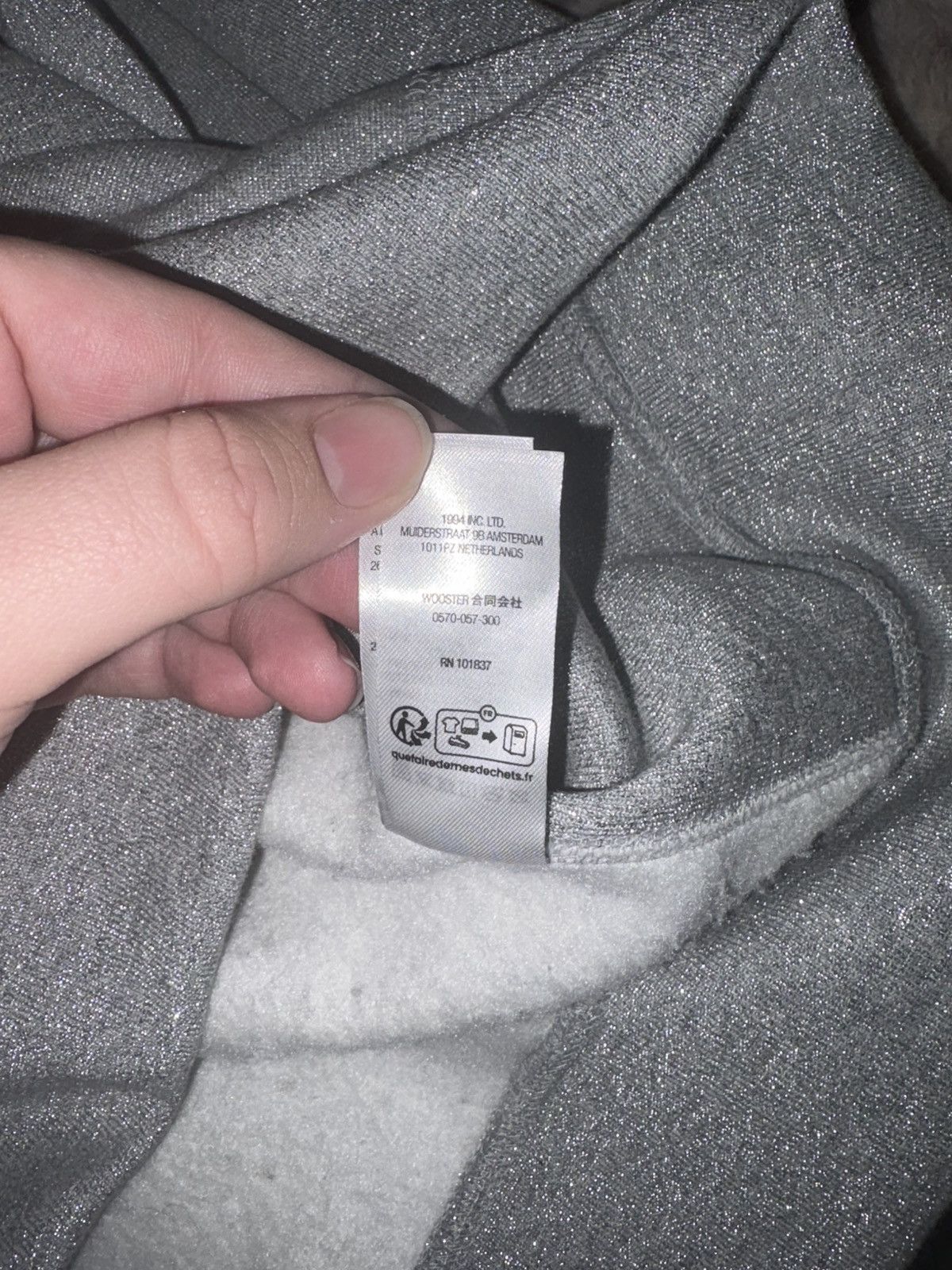 Supreme Supreme Glitter Arc Hoodie SS23 Size US XXL / EU 58 / 5 - 10 Thumbnail