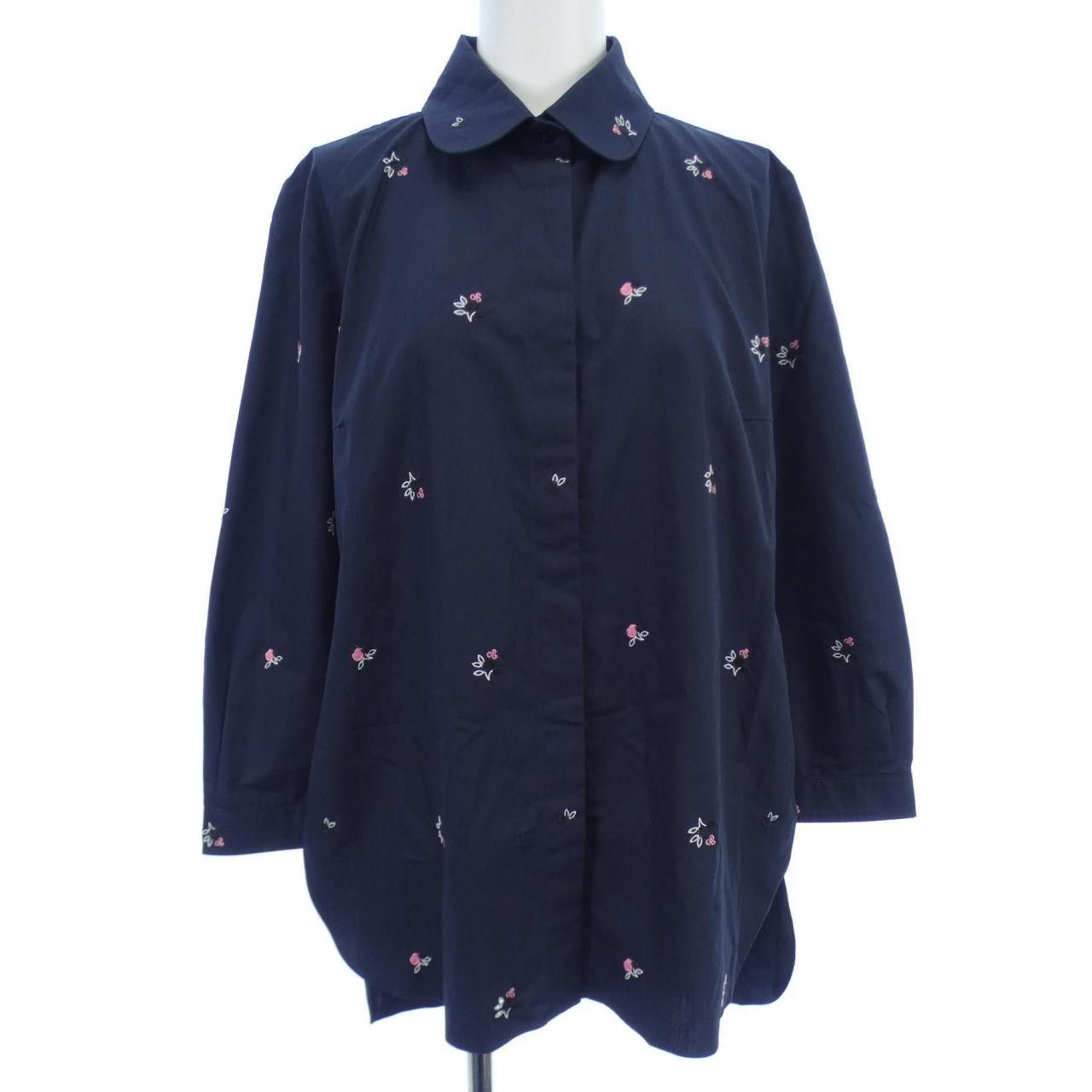 Other Other Patou Shirt Cotton Dress Shirt BL0200128696P DUTY FREE for USA Size ONE SIZE - 1 Thumbnail