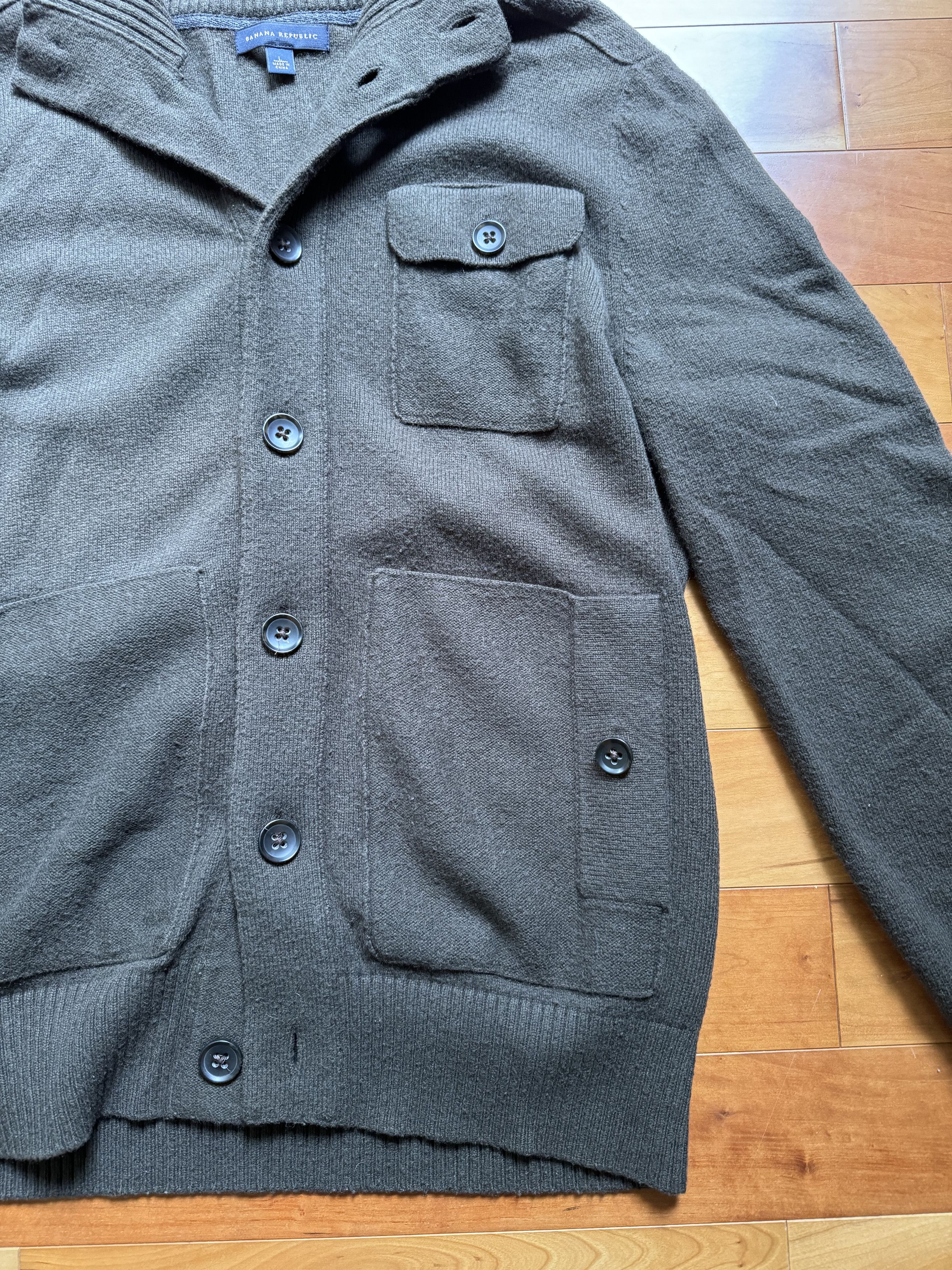 Banana Republic Banana Republic Cardigan Size US L / EU 52-54 / 3 - 3 Thumbnail