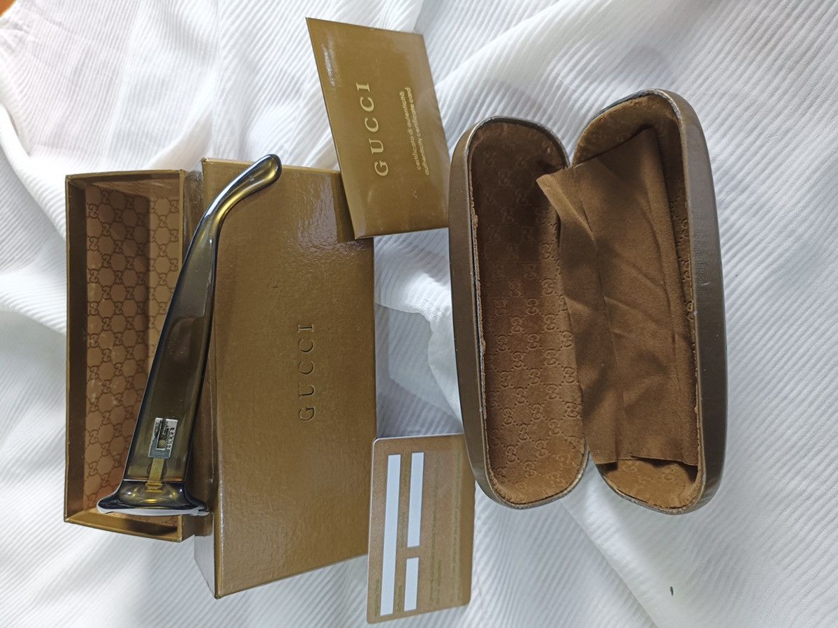 Gucci × Vintage Gucci Sunglasses GG 2436/S Size ONE SIZE - 3 Thumbnail
