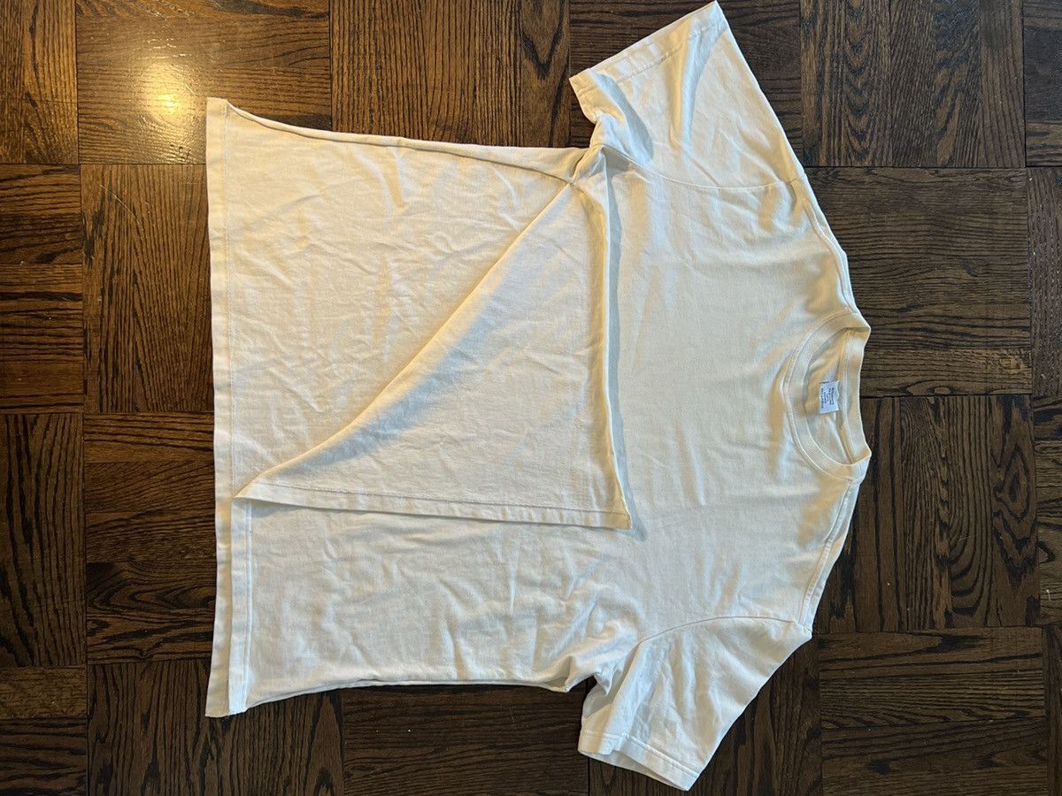 Vetements Vestments Printemps - Ete 2015 Paris Side Slit Hem Tee Size US M / EU 48-50 / 2 - 8 Thumbnail