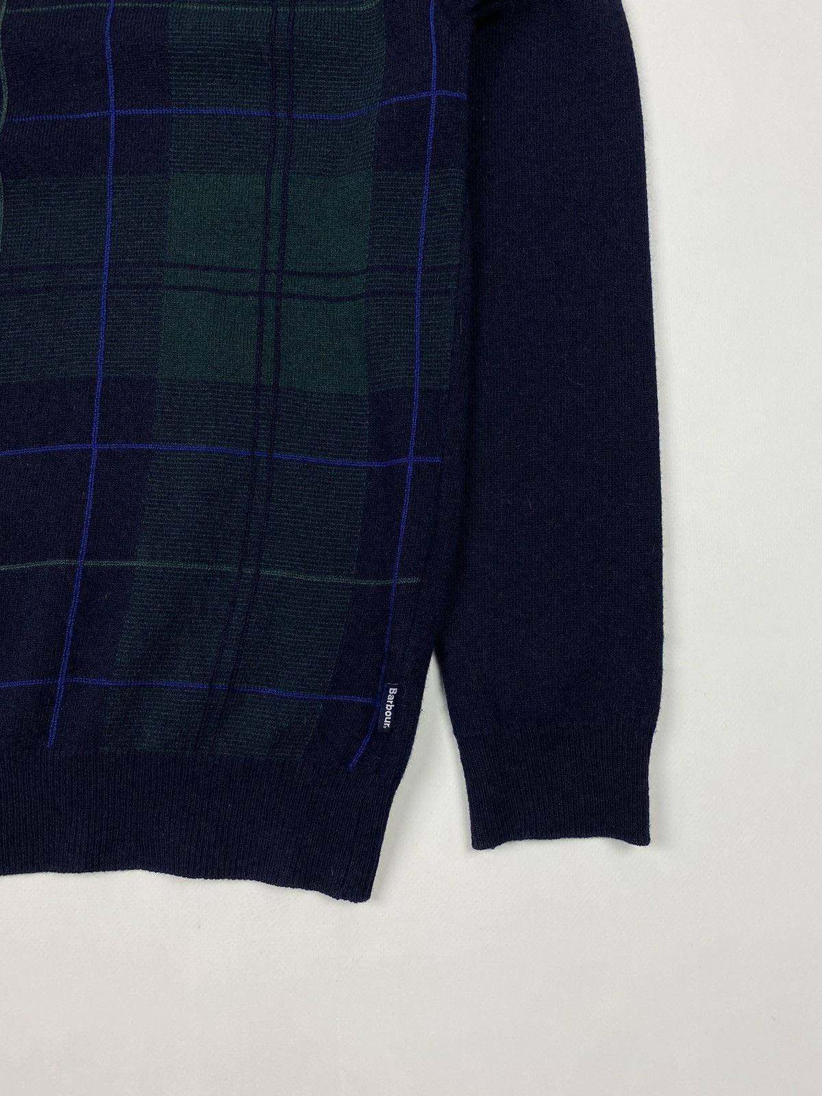 Barbour Barbour Coldwater Crew Neck Wool Sweater Size US S / EU 44-46 / 1 - 2 Thumbnail