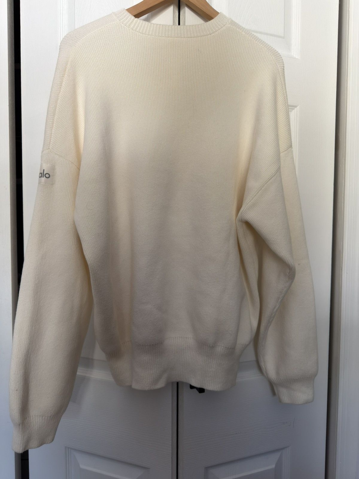 Alo Alo White Sweater Size US S / EU 44-46 / 1 - 4 Thumbnail