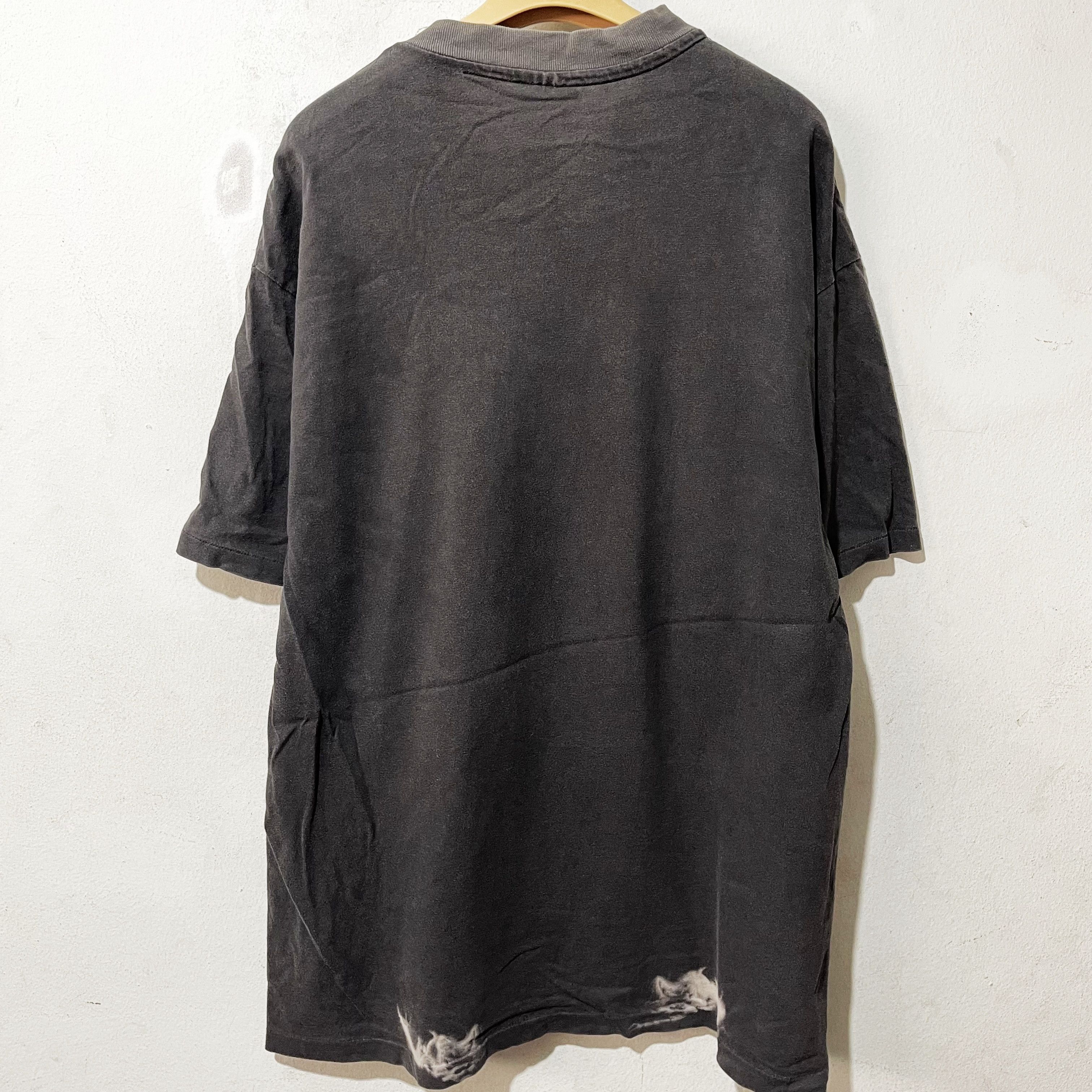 Vintage Vintage 90s Gustav Klimt "The Kiss" Shirt Size US L / EU 52-54 / 3 - 4 Thumbnail