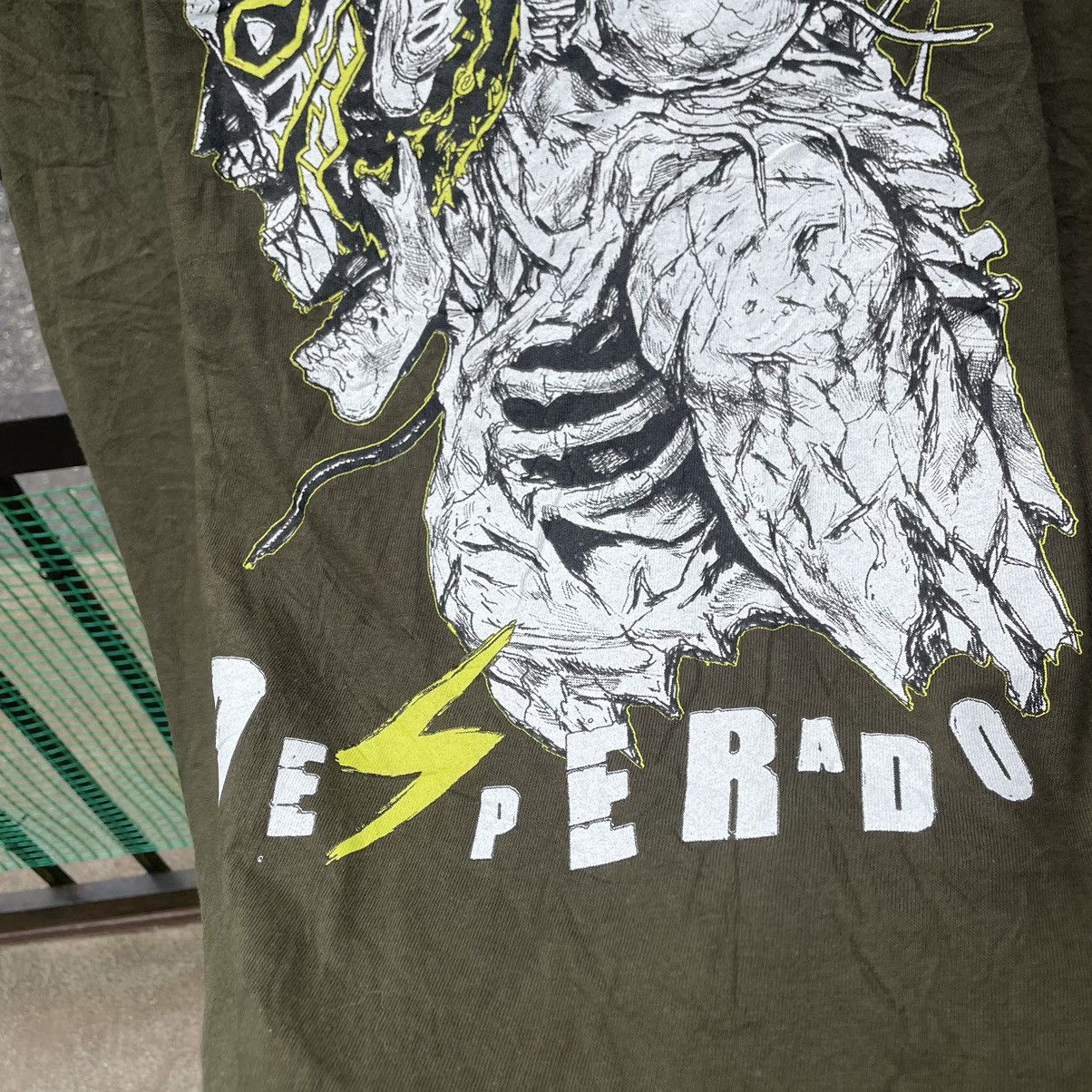 Vintage 🔥🔥🇯🇵NJPW El Dorado Big Image Sick Design Promo Wrestling Tee Size US XL / EU 56 / 4 - 5 Thumbnail