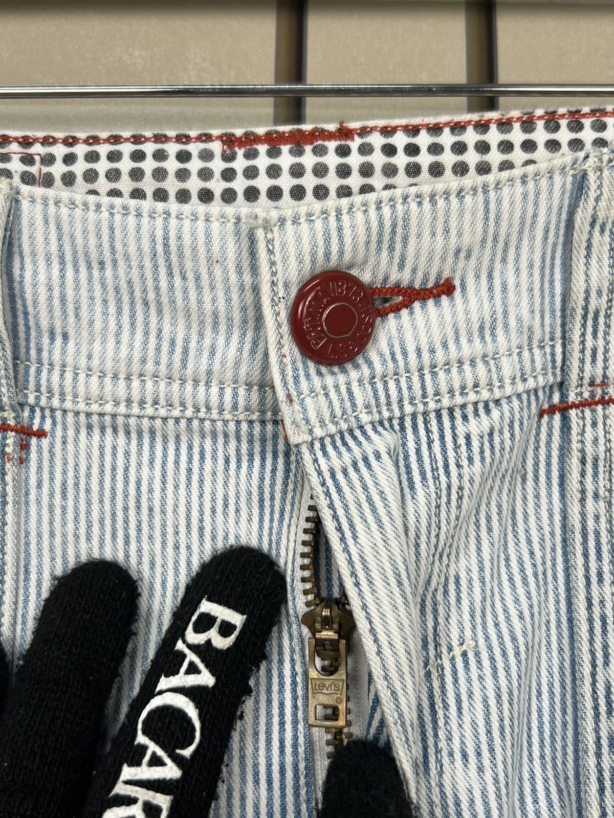 Levi's × Vintage Vintage Levi’s 511 Bush Pants Jeans Size US 33 - 6 Thumbnail
