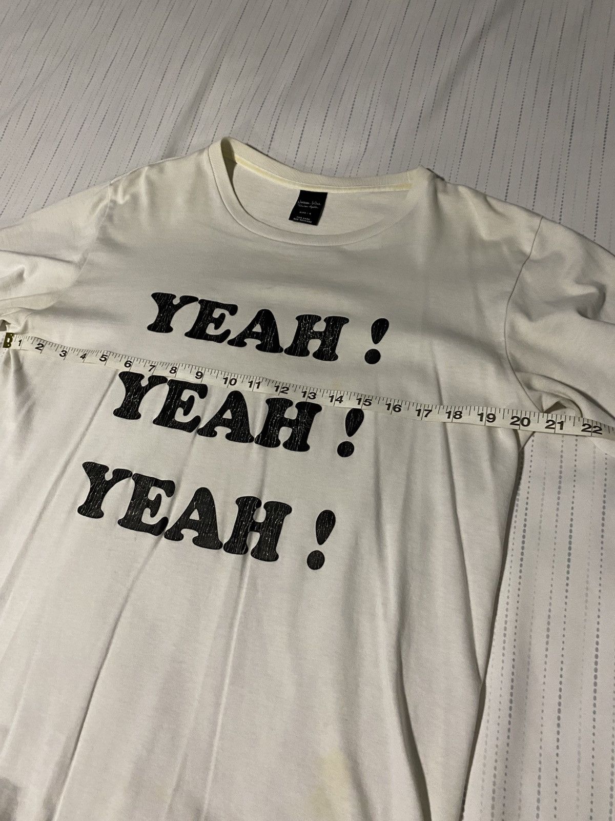 Number (N)ine number nine yeah! tee Size US L / EU 52-54 / 3 - 6 Thumbnail