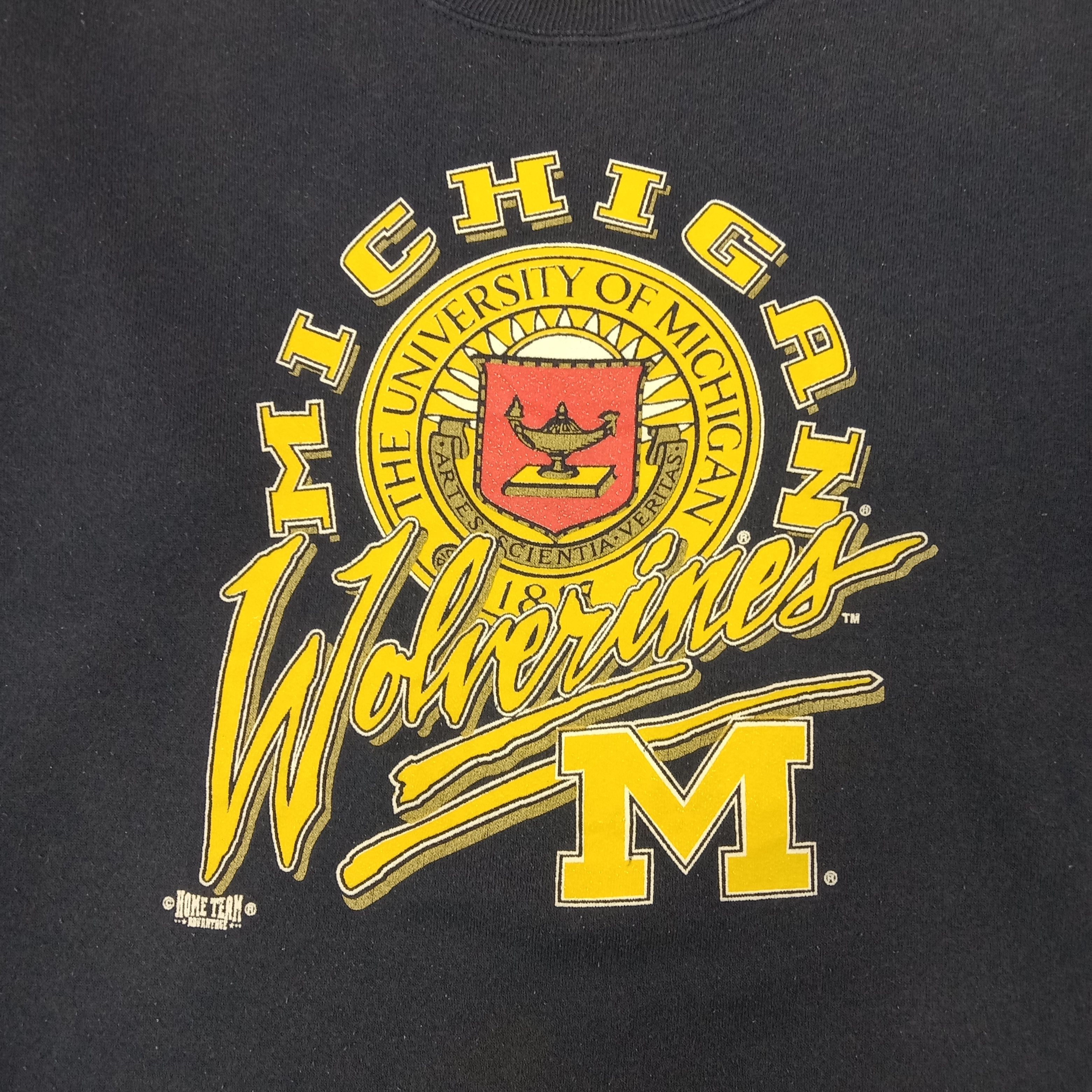 Nutmeg University of Michigan Wolverines Sweatshirt C263N21 Size US S / EU 44-46 / 1 - 2 Thumbnail