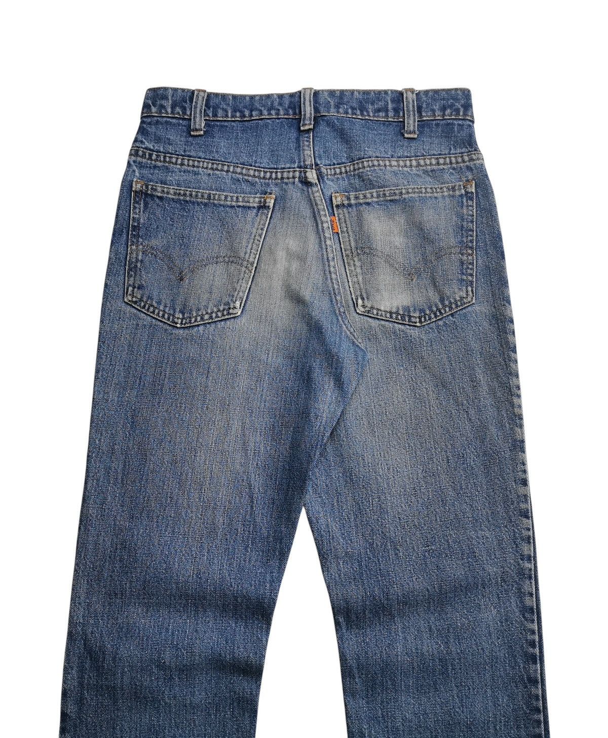 Levi's Levis Vintage Bootcut Denim Jeans Very Rare 70s-80s Size US 28 / EU 44 - 7 Thumbnail