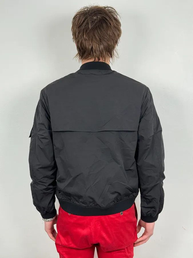 Our Legacy SS2015 Our Legacy Black Wave Light Bomber Jacket Size US M / EU 48-50 / 2 - 2 Thumbnail