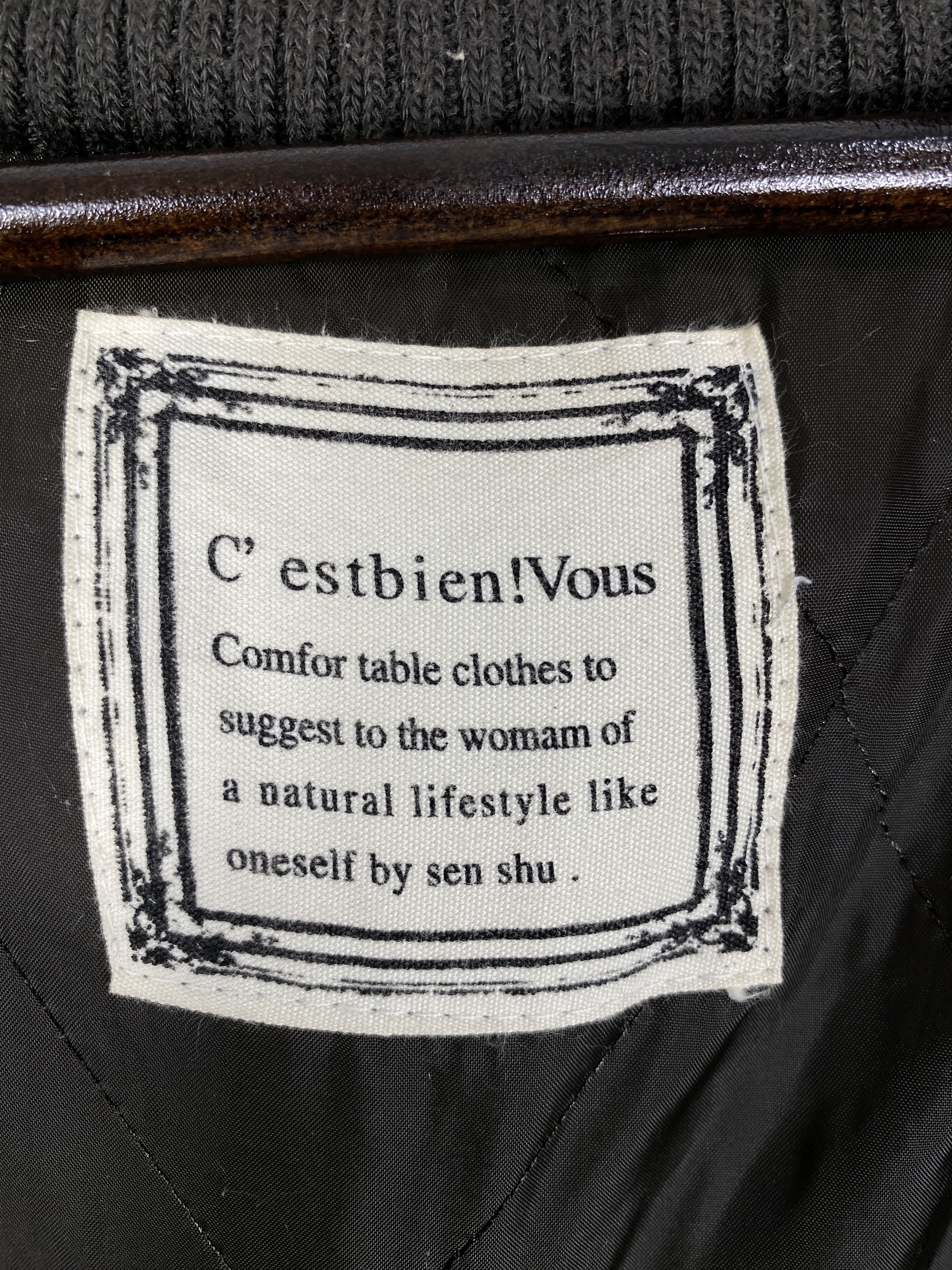Japanese Brand Vintage C" estbien Hoodie Faded Long Jacket Parkas J2077 Size S / US 4 / IT 40 - 9 Thumbnail