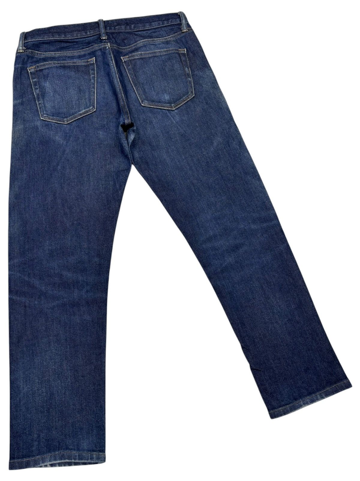 Undercover Vintage Uniqlo Mud Selvedge Distressed Denim Jeans Size US 32 / EU 48 - 5 Thumbnail