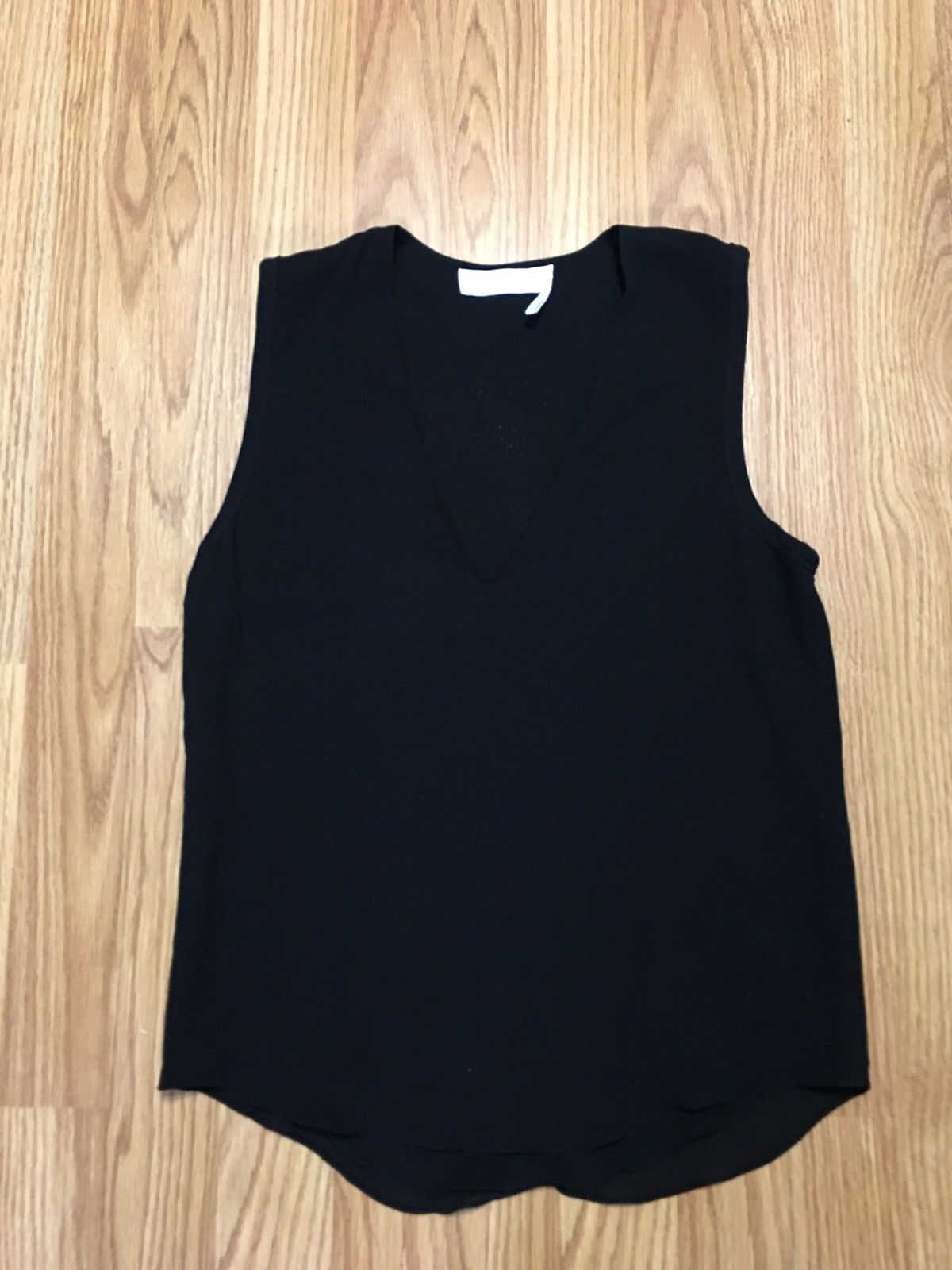 Chloe CHLOE Black Sleeveless Pullover Tank Top Size EU 34 Size XS / US 0-2 / IT 36-38 - 6 Thumbnail