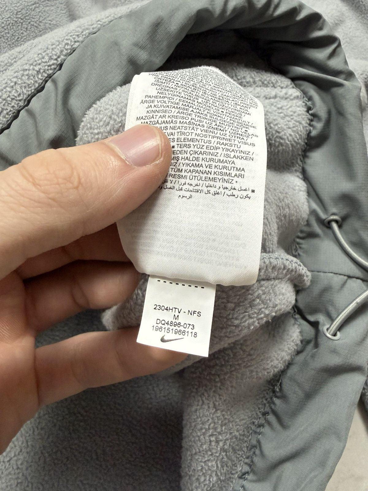 Nike Nike Fleece Hoodie Big Logo Size US M / EU 48-50 / 2 - 7 Thumbnail