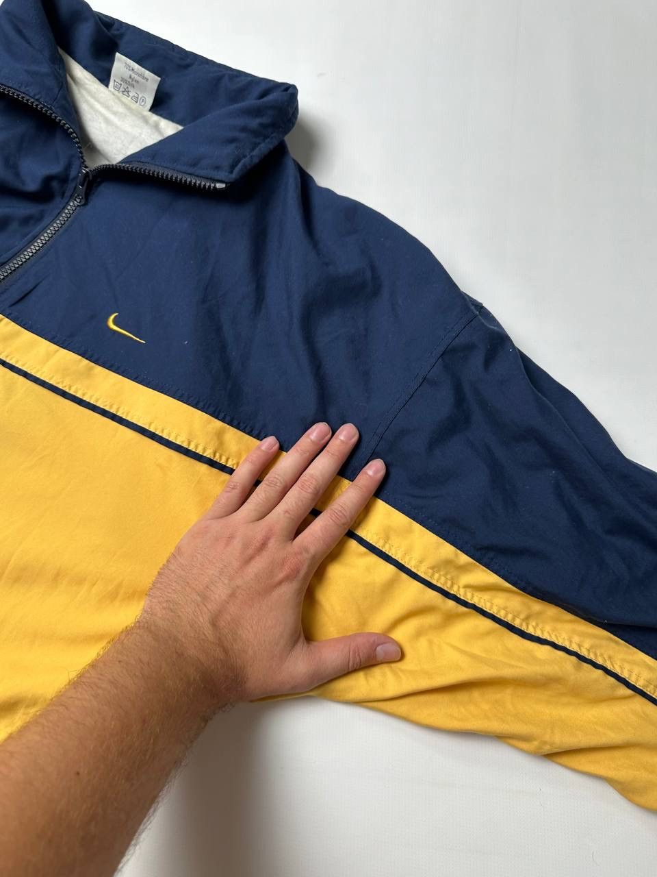 Nike 90s Nike Vintage Track Top Jacket Size US XL / EU 56 / 4 - 4 Thumbnail