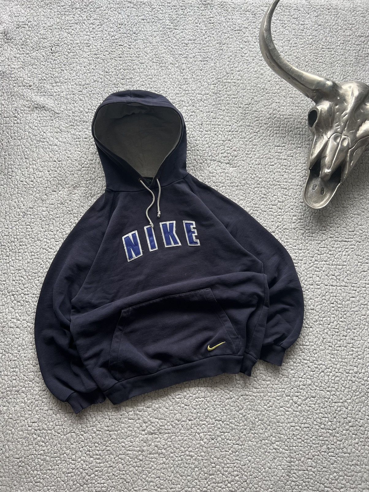 oversized hoodie vintage nike