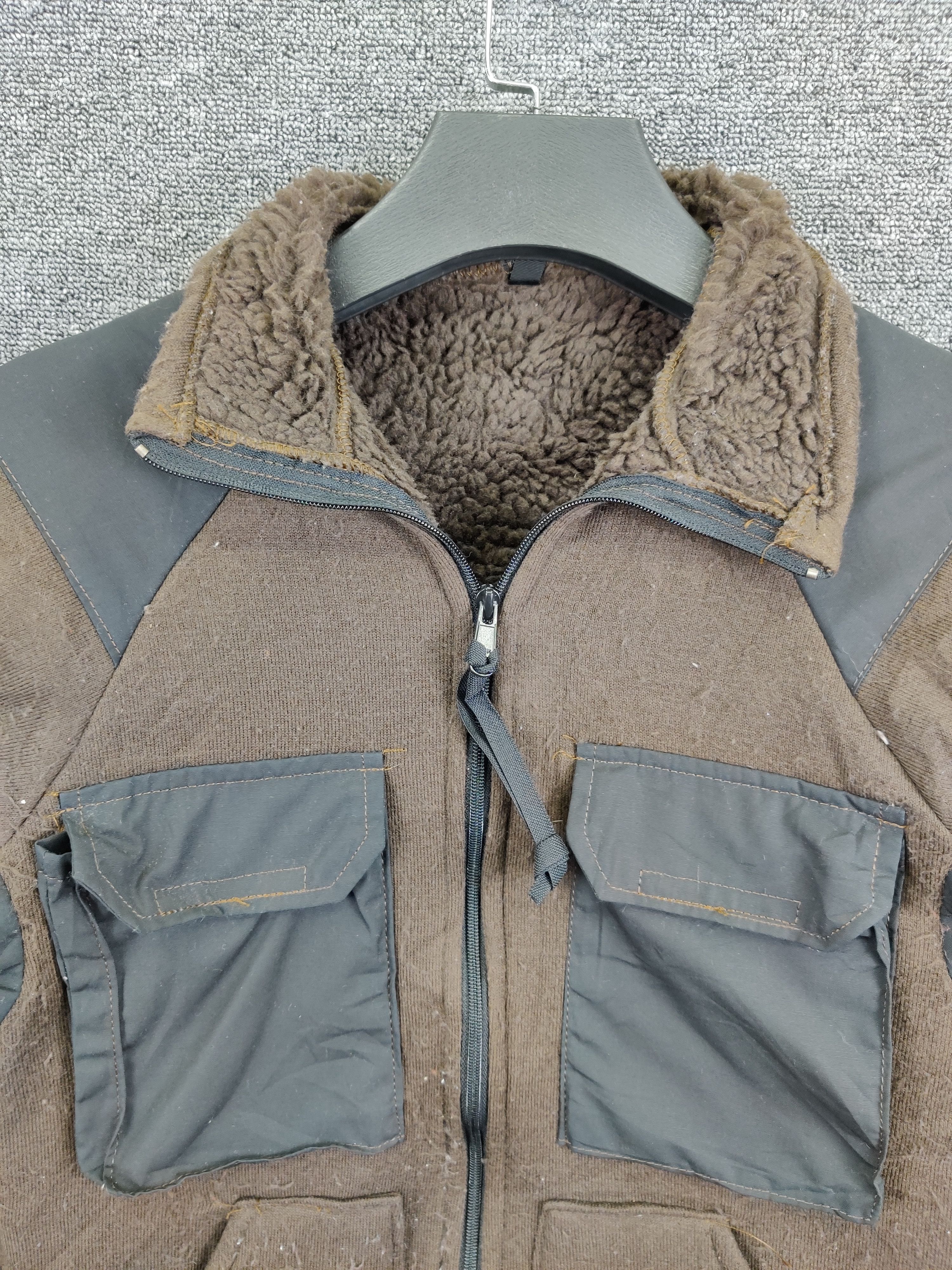 Vintage Vintage Tennier Industries Military Fiber Pile Jacket Size US S / EU 44-46 / 1 - 7 Thumbnail