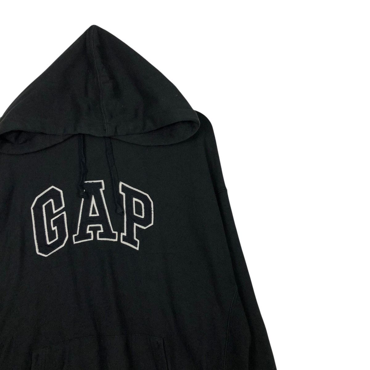 Japanese Brand × Vintage 📌Vintage Hoodie Pull Over Gap Big Logo Spell Out Size US M / EU 48-50 / 2 - 7 Thumbnail