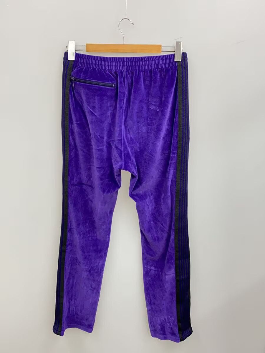 Needles Needles Narrow Cotton Track Pant Purple Size US 30 / EU 46 - 2 Thumbnail