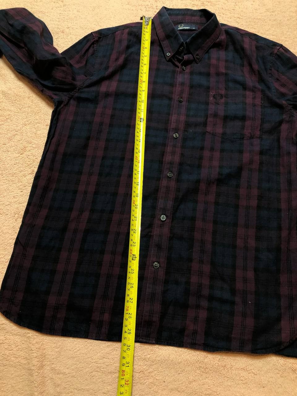 Fred Perry Fred Perry shirt Size US XL / EU 56 / 4 - 11 Thumbnail