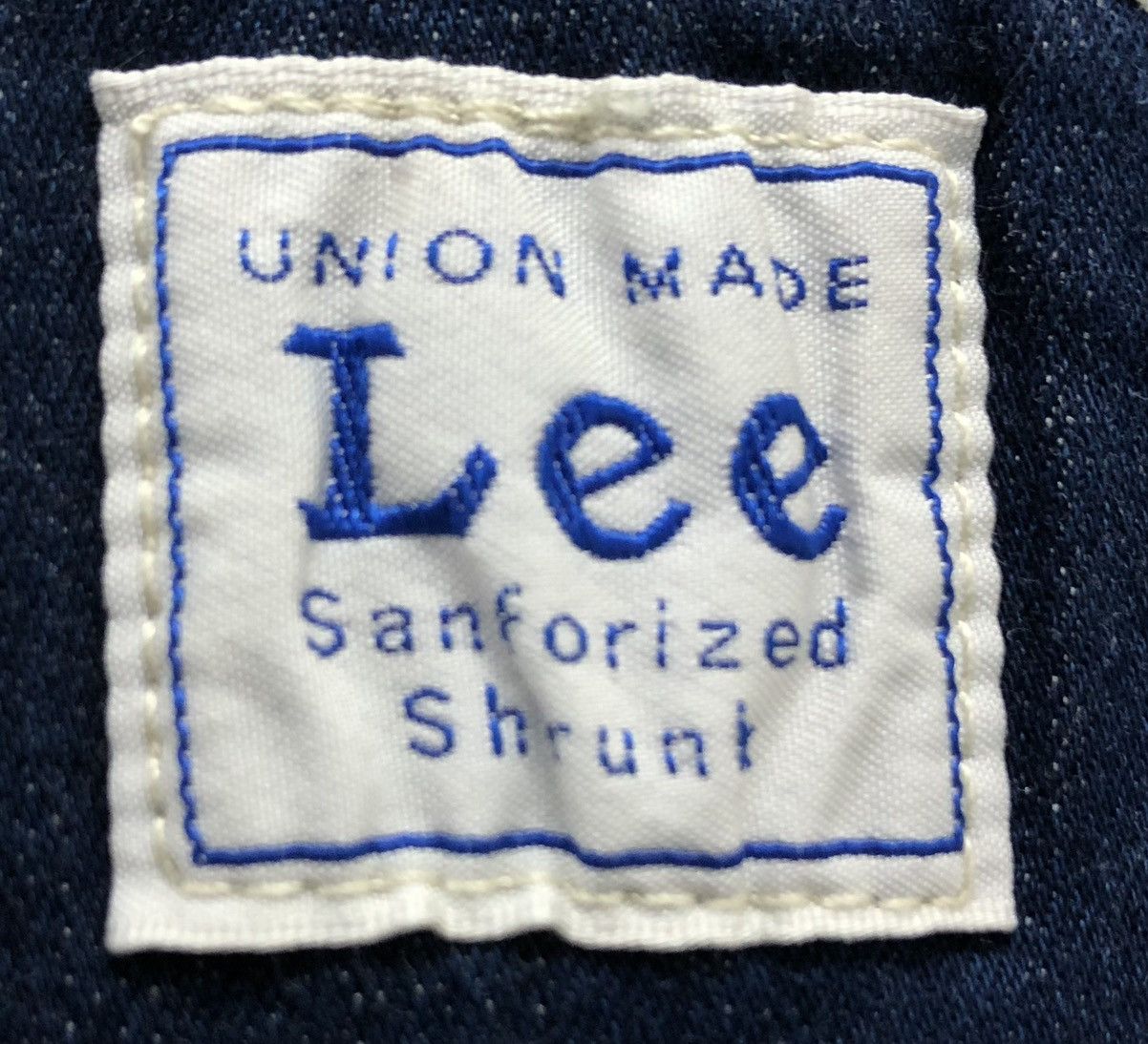 Lee Vintage Union Made Lee Sanforized Shrunk Jumpsuits Size 29" - 11 Thumbnail