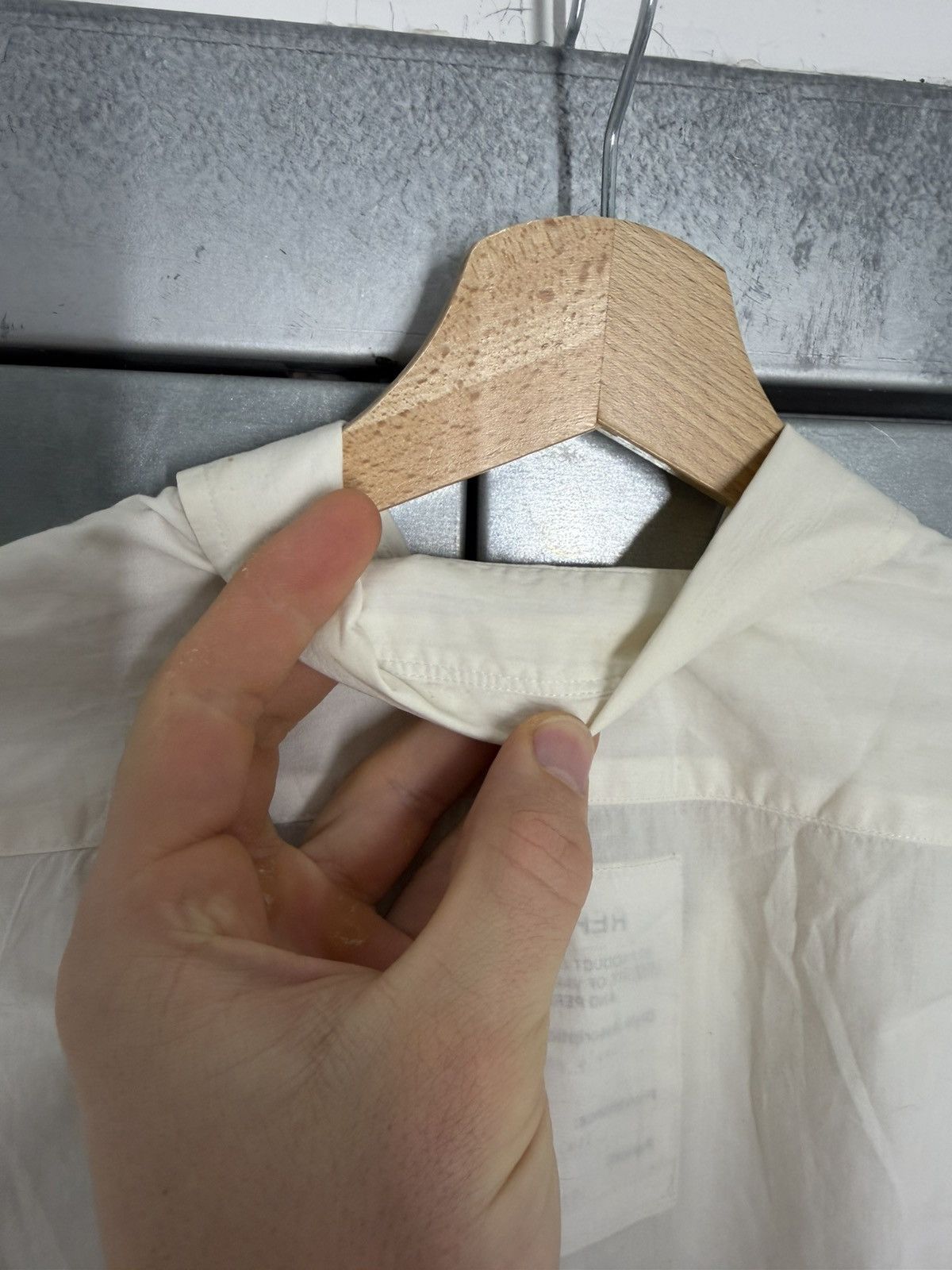 Maison Margiela Vintage Maison Margiela Replica Shirt Size US S / EU 44-46 / 1 - 14 Thumbnail