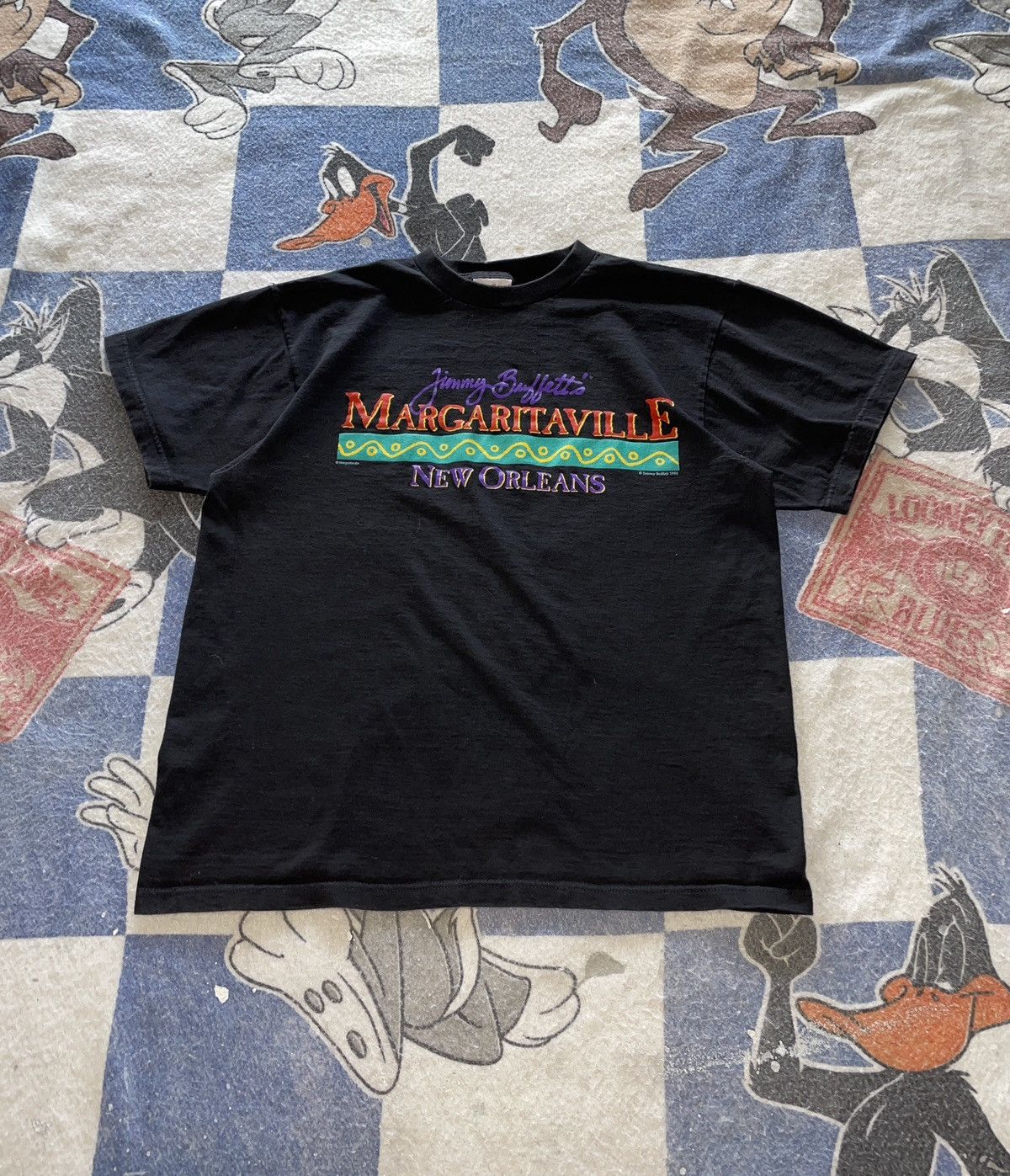 Vintage Vintage jimmy buffet margaritaville tee Size US L / EU 52-54 / 3 - 1 Thumbnail