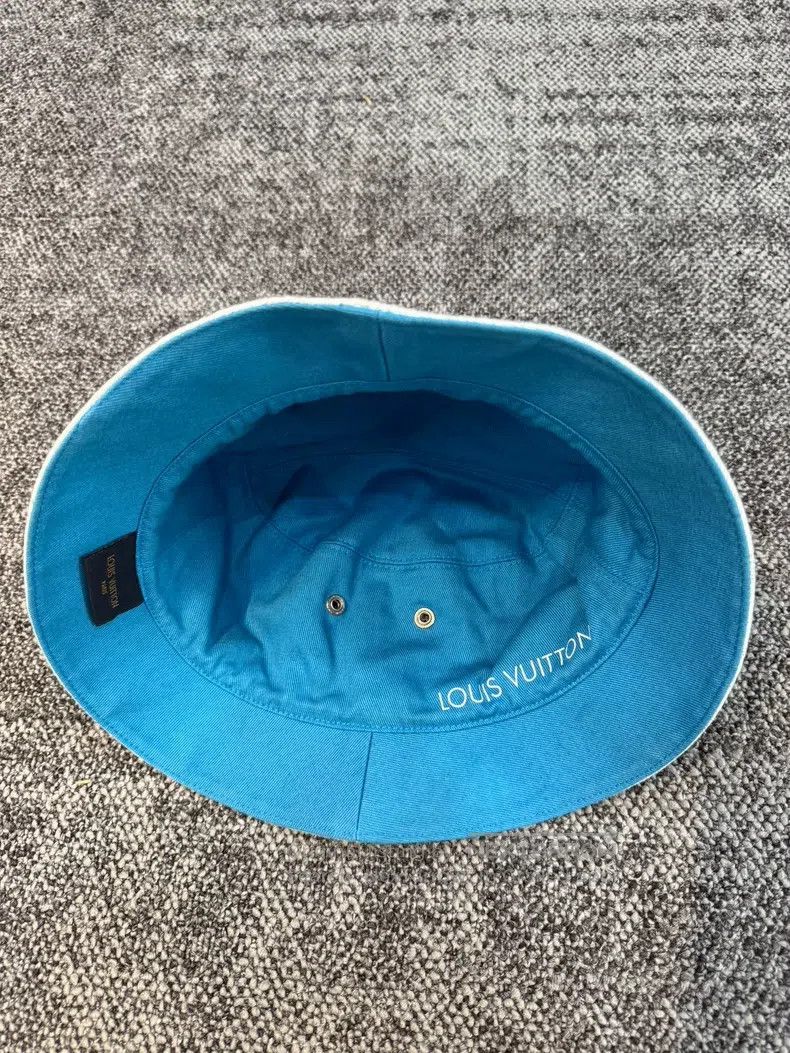 Louis Vuitton Louis Vuitton Double Face Fisherman's Hat Size ONE SIZE - 2 Thumbnail