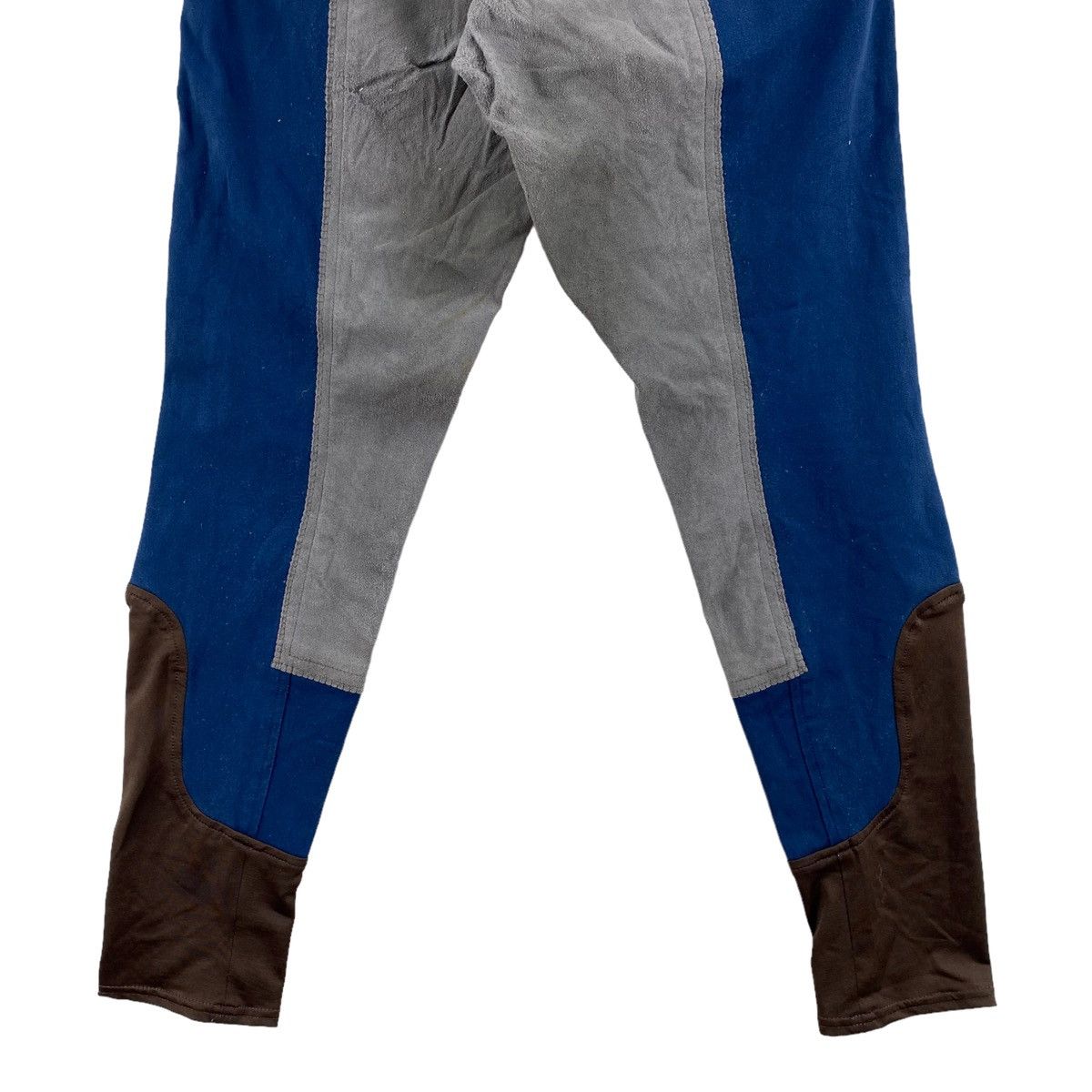 Japanese Brand EQULIBERTA Japanese Brand Multi Color Fancy Elastic Pant Size US 33 - 6 Thumbnail