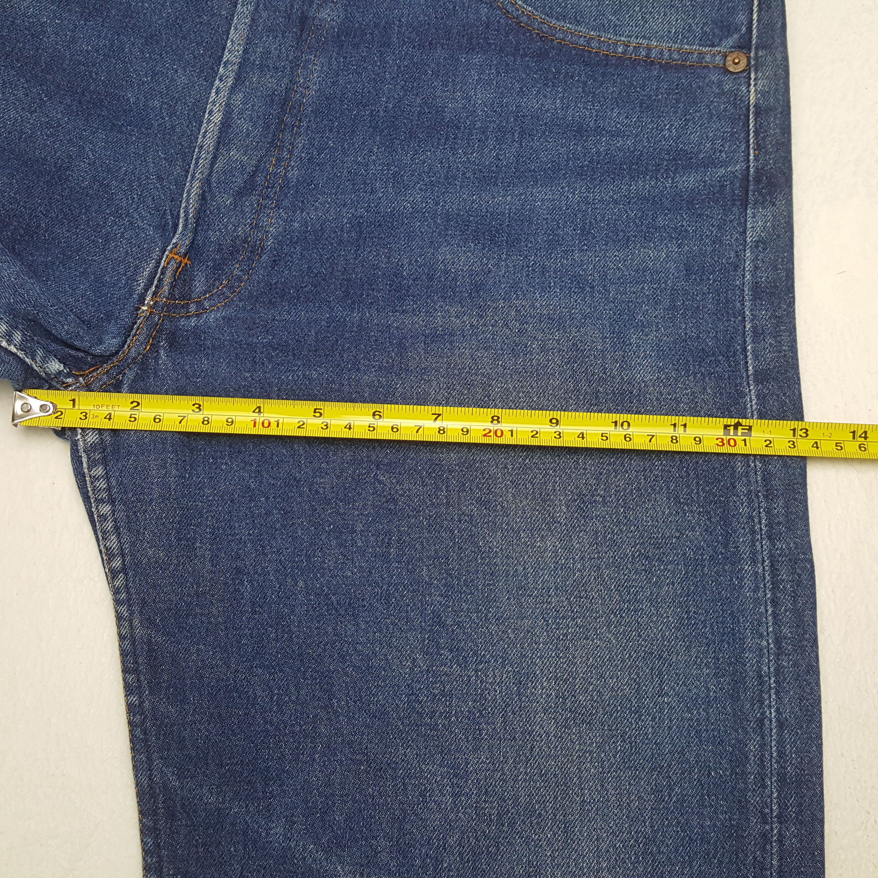 Levi's Levis Streetwear Style Jeans RR15 Size US 34 / EU 50 - 9 Thumbnail
