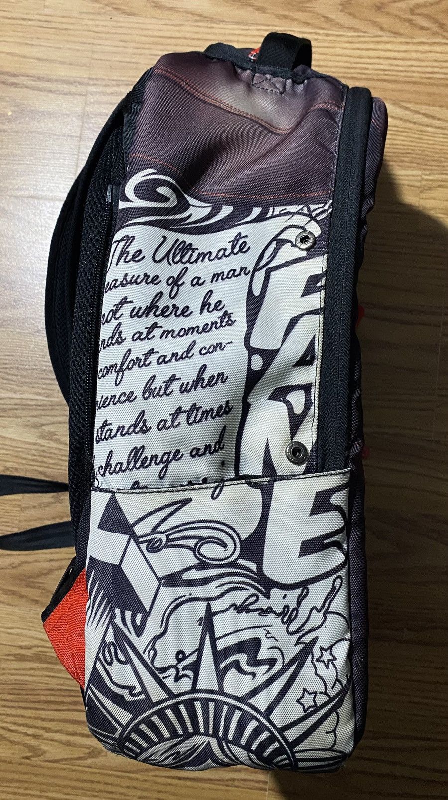 Sprayground Sprayground Odell Beckham Royal Family #13 Backpack Book Bag Size ONE SIZE - 4 Thumbnail