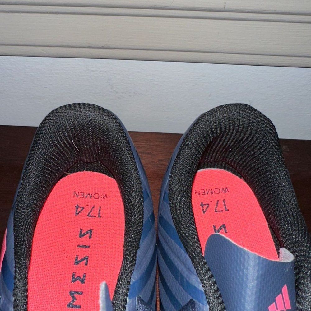 Adidas Adidas Nemeziz Blue Cleats Women's 6 US Size US 6 / IT 36 - 4 Thumbnail