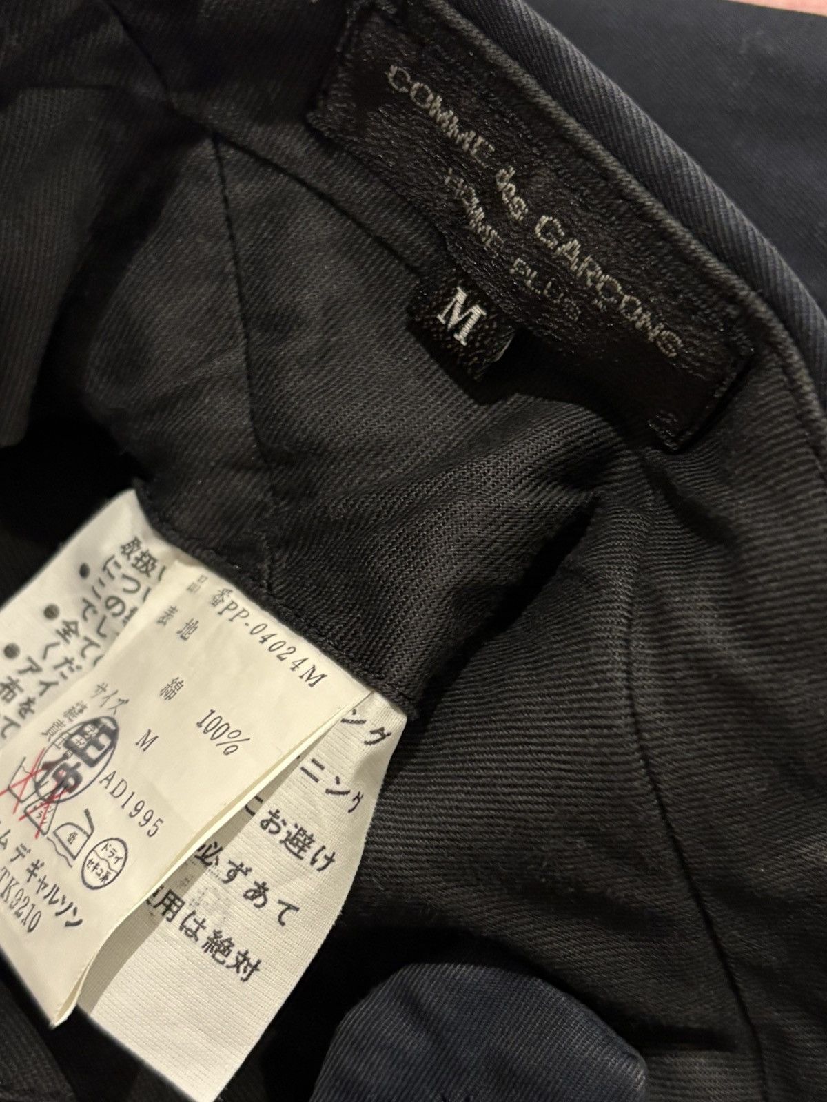 Comme des Garcons Homme Plus Vintage 1995 Navy Trousers Size US 30 / EU 46 - 3 Thumbnail