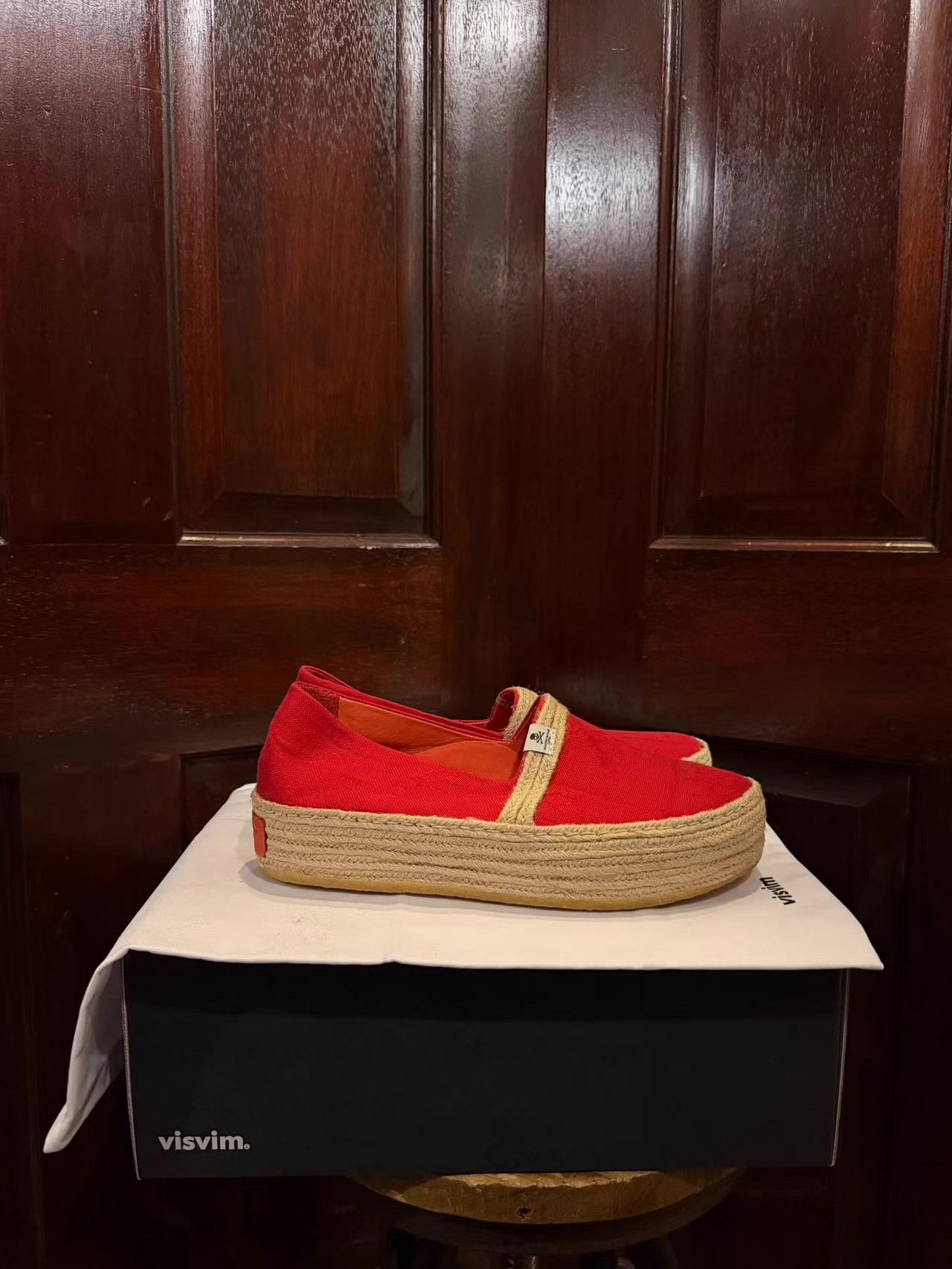 Mastermind Japan MASTERMIND JAPAN x VISVIM 12SS Platform Espadrilles Ｑ25 Size US 9.5 / EU 42-43 - 3 Thumbnail