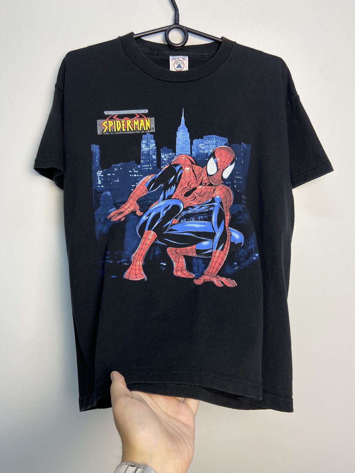 Marvel Comics × Vintage Ultimate Spider-Man Vintage T-Shirt M Size Size US S / EU 44-46 / 1 - 2 Thumbnail