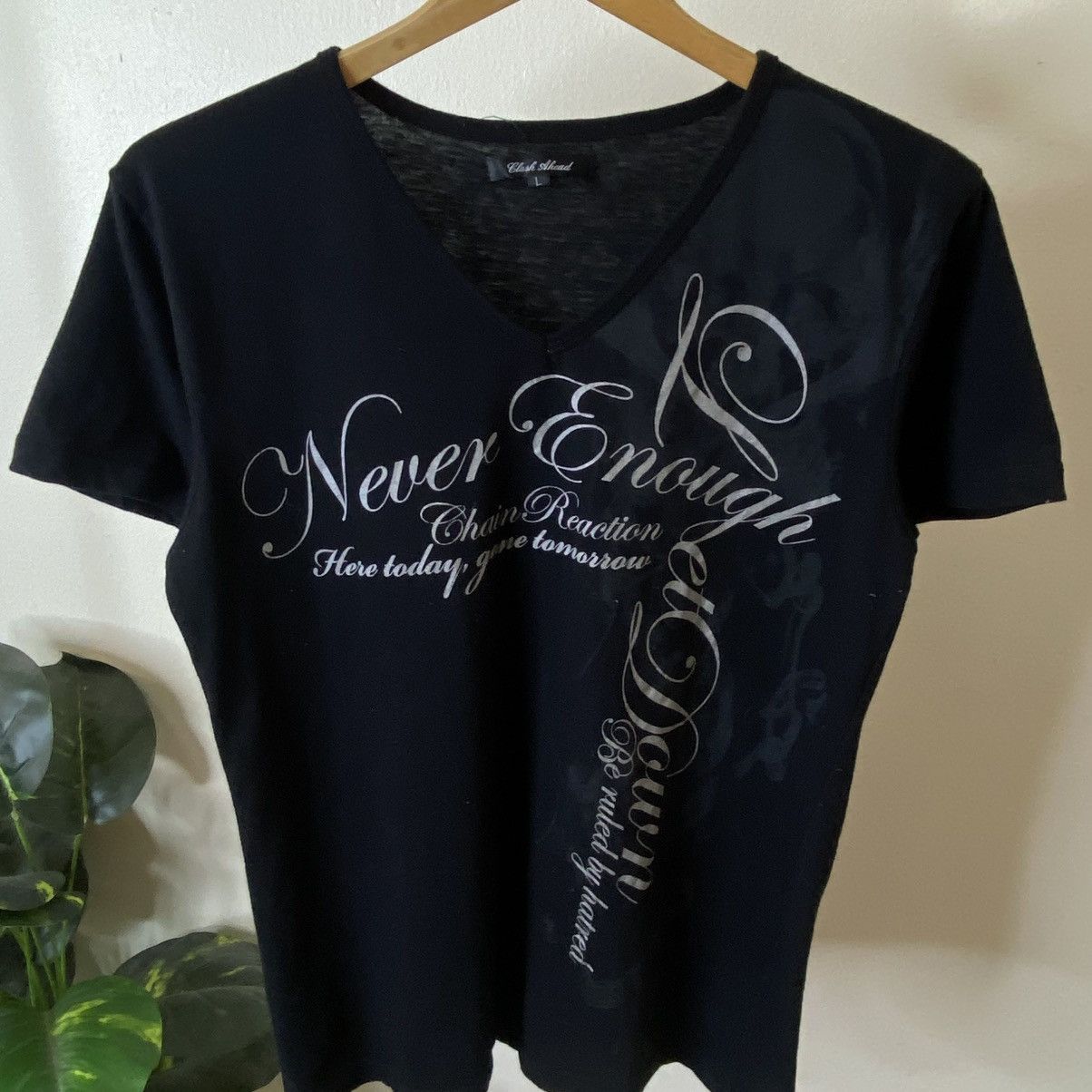 If Six Was Nine Clash Ahead Seditionaries Poem Cyber Gothic Punk Grunge LGB Size US S / EU 44-46 / 1 - 2 Thumbnail