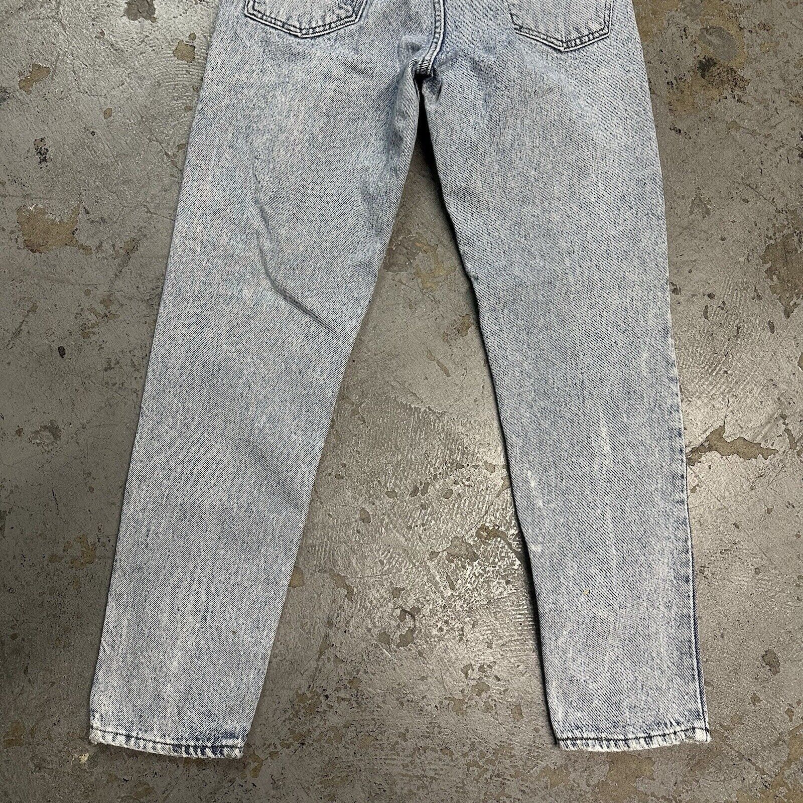 Levi's × Vintage Vintage 90s Levi’s Silvertab 512 Light Wash Slim Denim Jeans Size US 32 / EU 48 - 6 Thumbnail