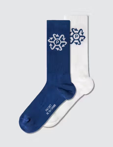 Other RASSVET Two Tone Jacquard Socks Size ONE SIZE - 3 Thumbnail